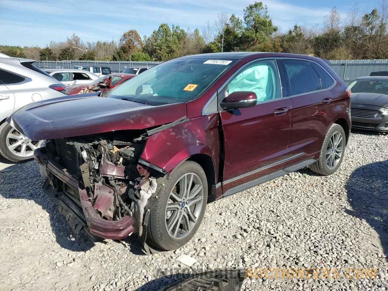 2FMPK3K9XKBB34419 FORD EDGE 2019