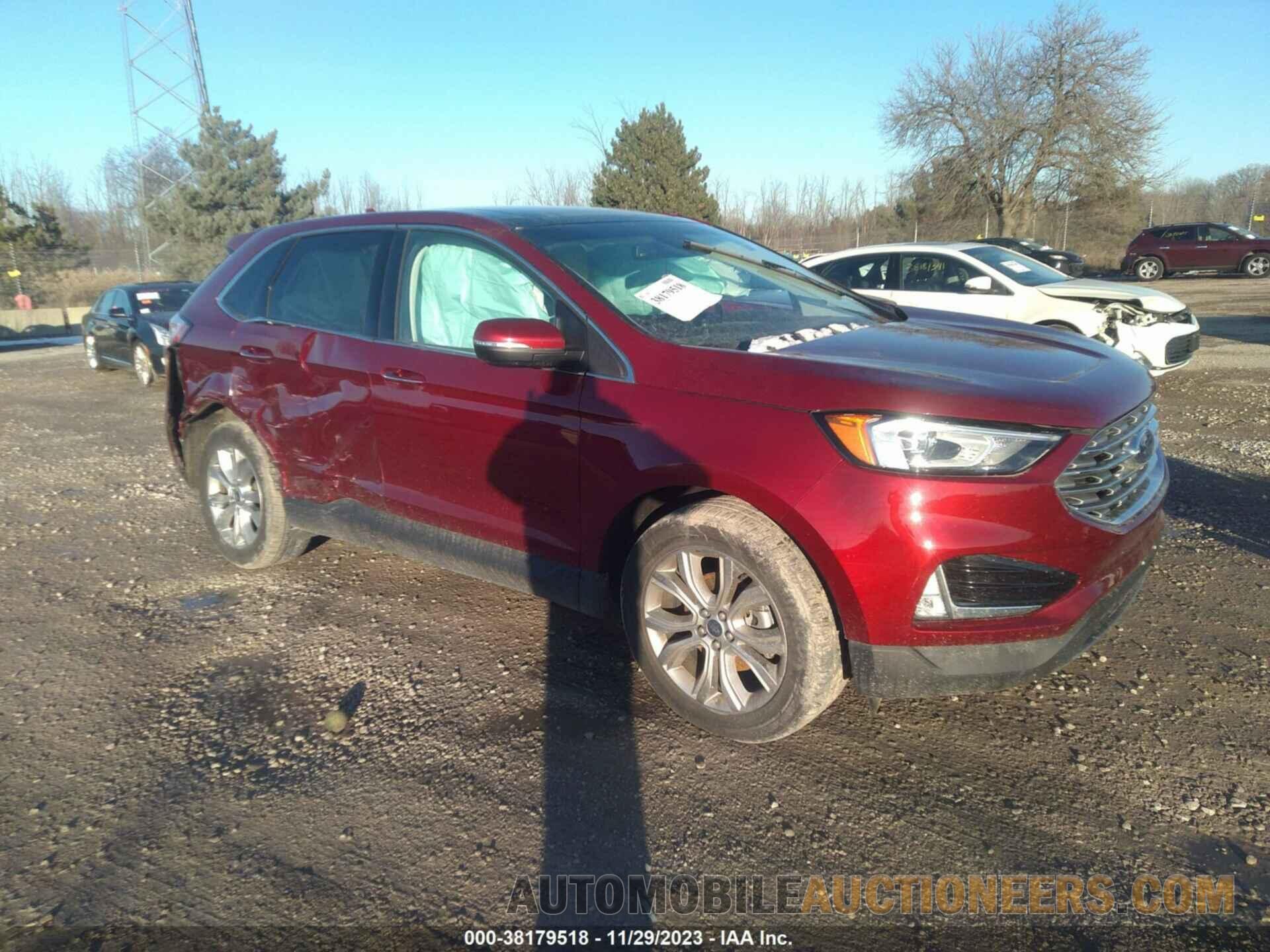 2FMPK3K9XKBB38583 FORD EDGE 2019