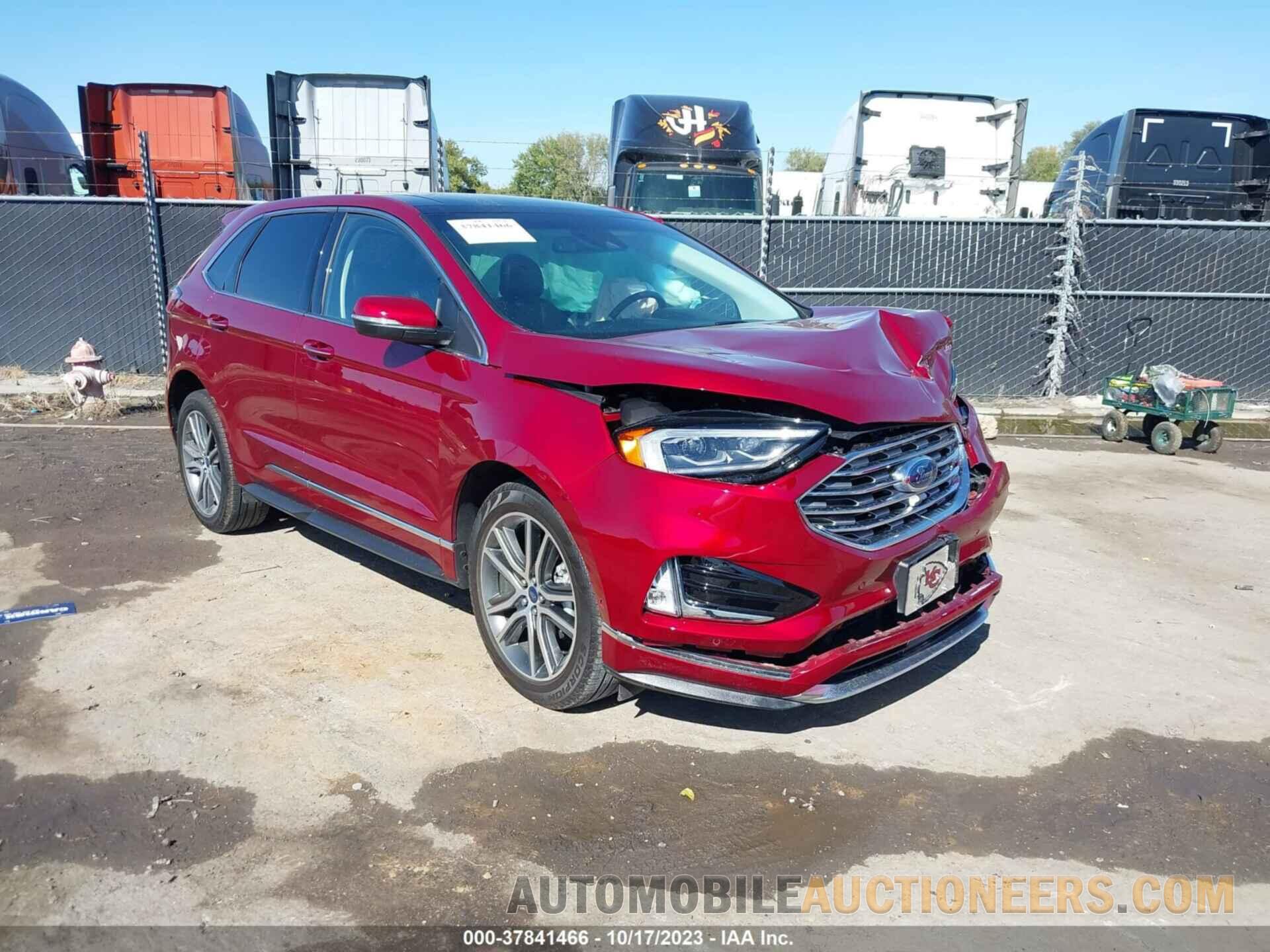 2FMPK3K9XKBB46232 FORD EDGE 2019