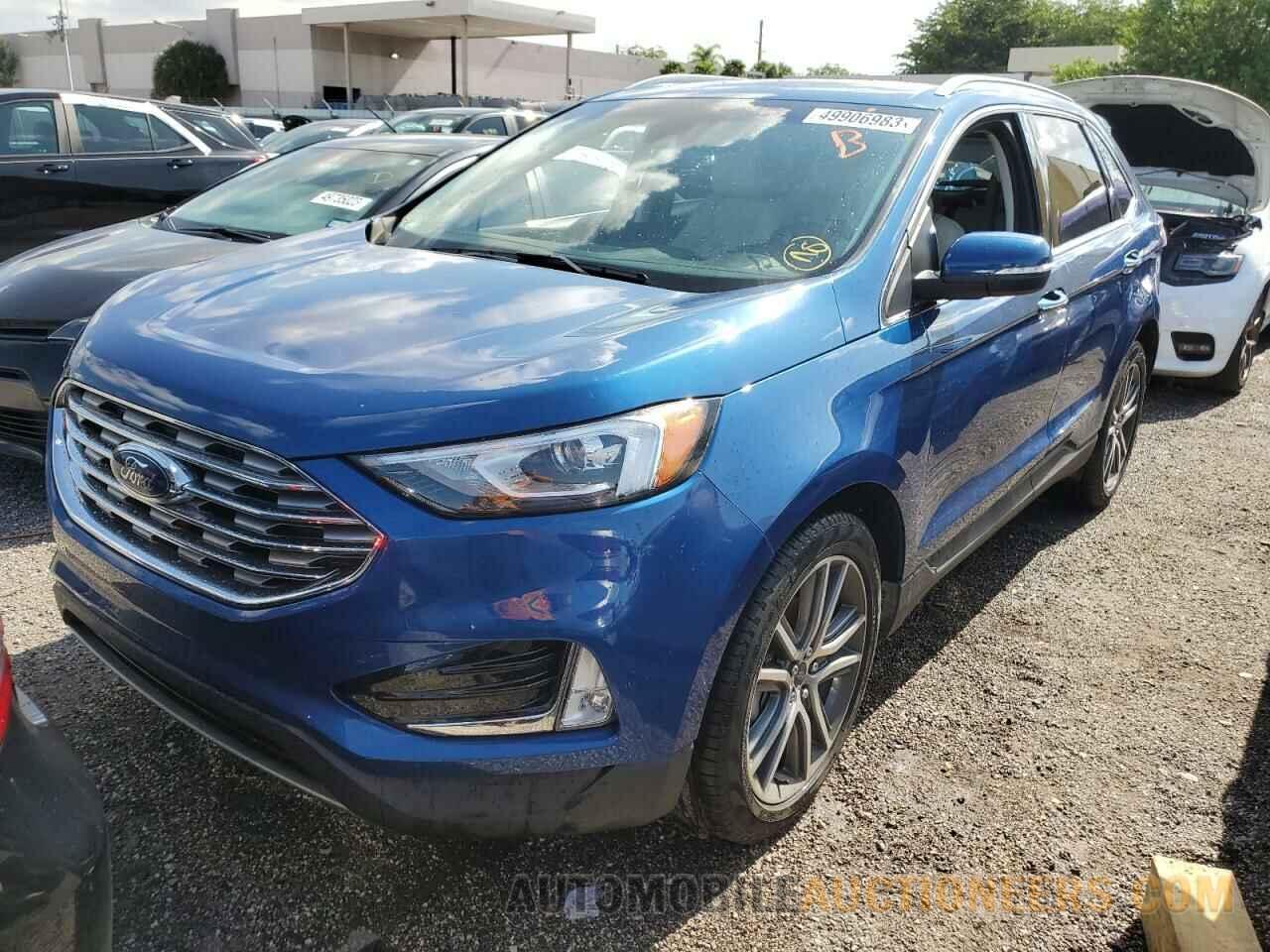 2FMPK3K9XLBA66849 FORD EDGE 2020