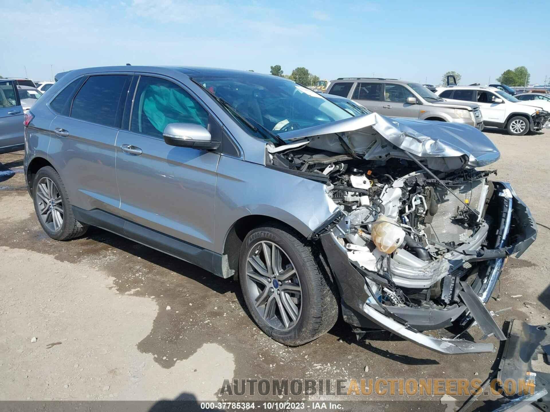 2FMPK3K9XMBA23999 FORD EDGE 2021