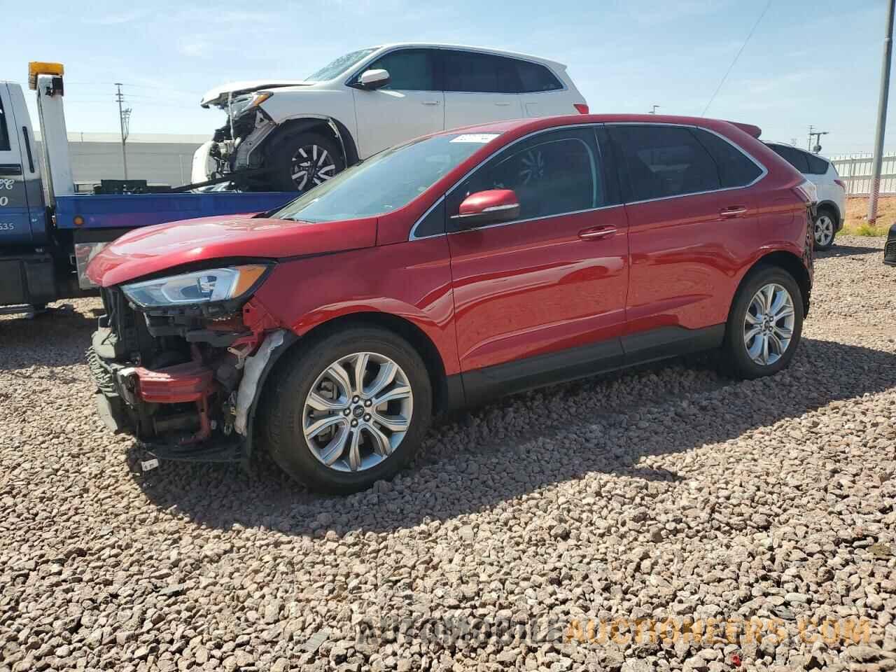 2FMPK3K9XMBA46120 FORD EDGE 2021