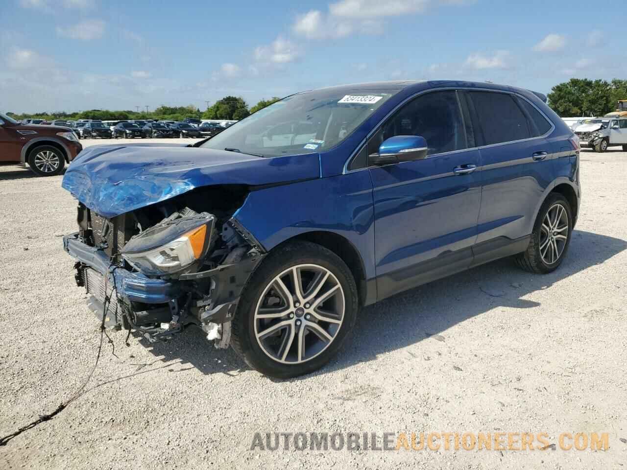 2FMPK3K9XMBA63290 FORD EDGE 2021