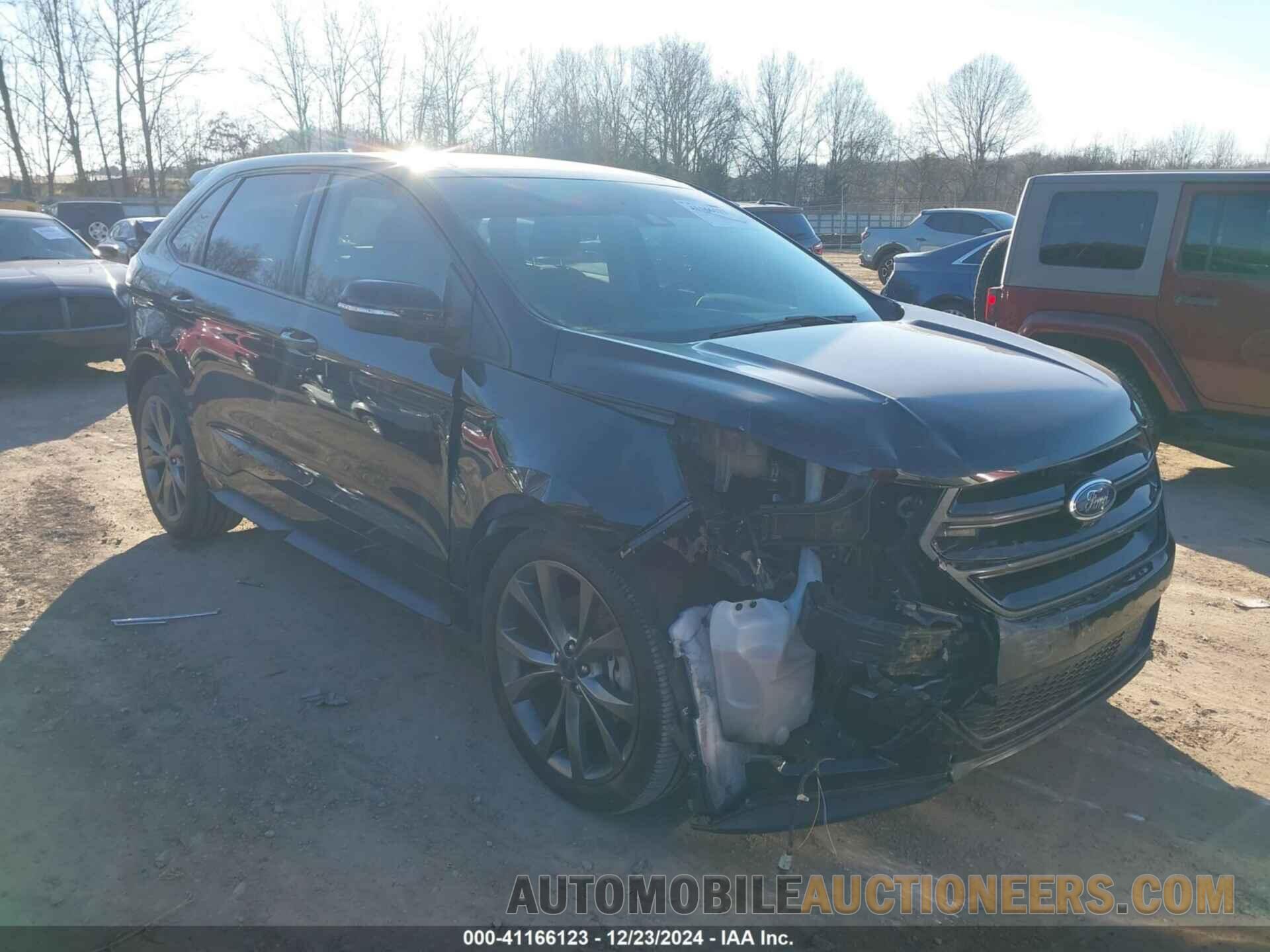 2FMPK4AP0HBB02142 FORD EDGE 2017