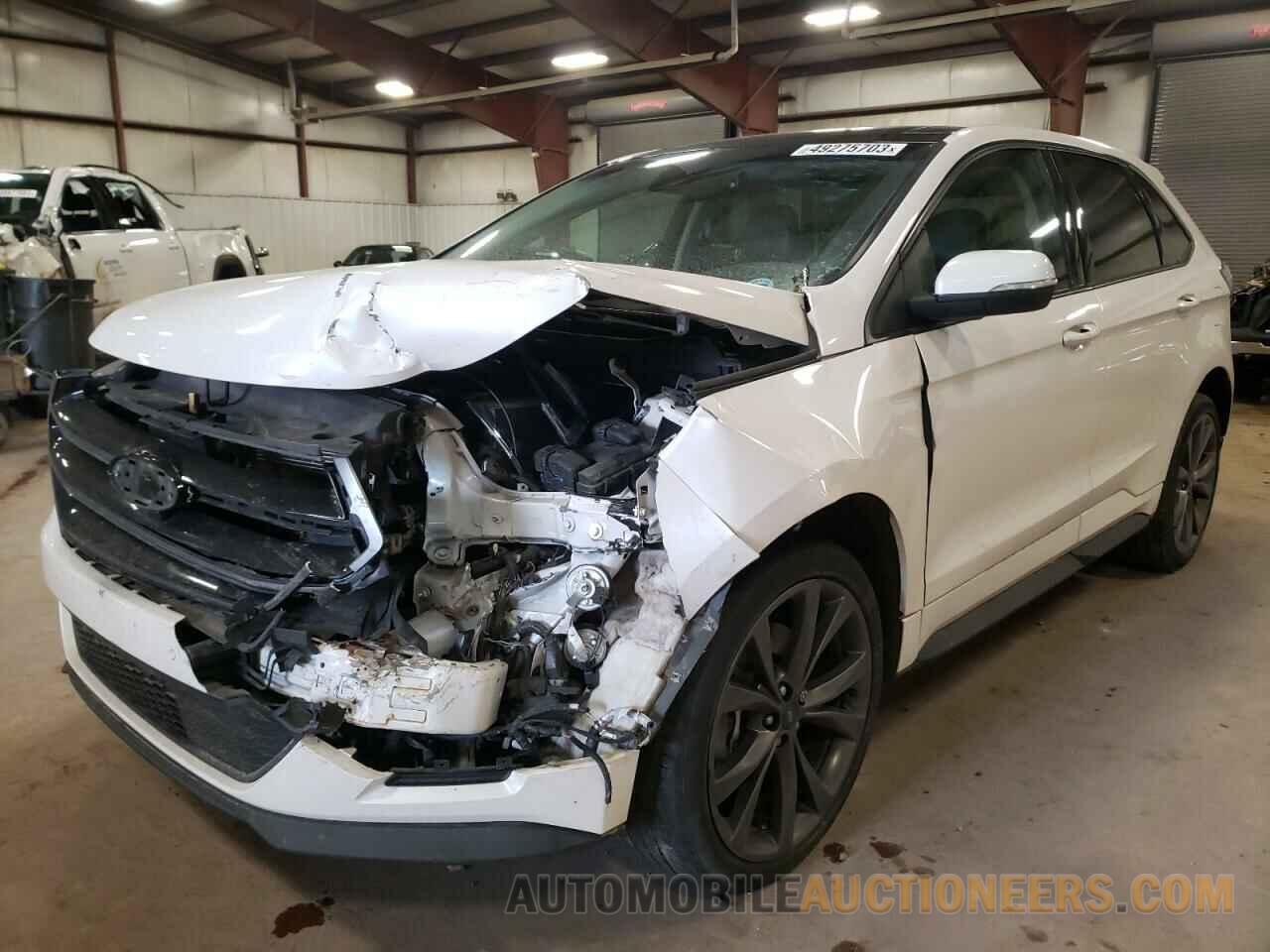 2FMPK4AP0JBB12742 FORD EDGE 2018