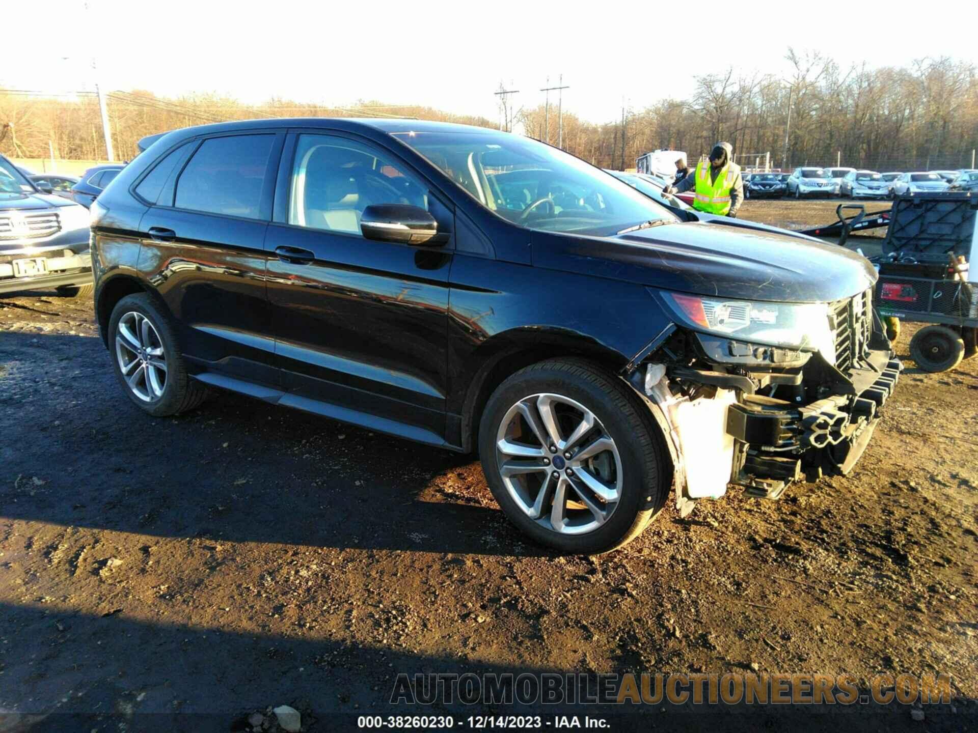 2FMPK4AP0JBB29766 FORD EDGE 2018