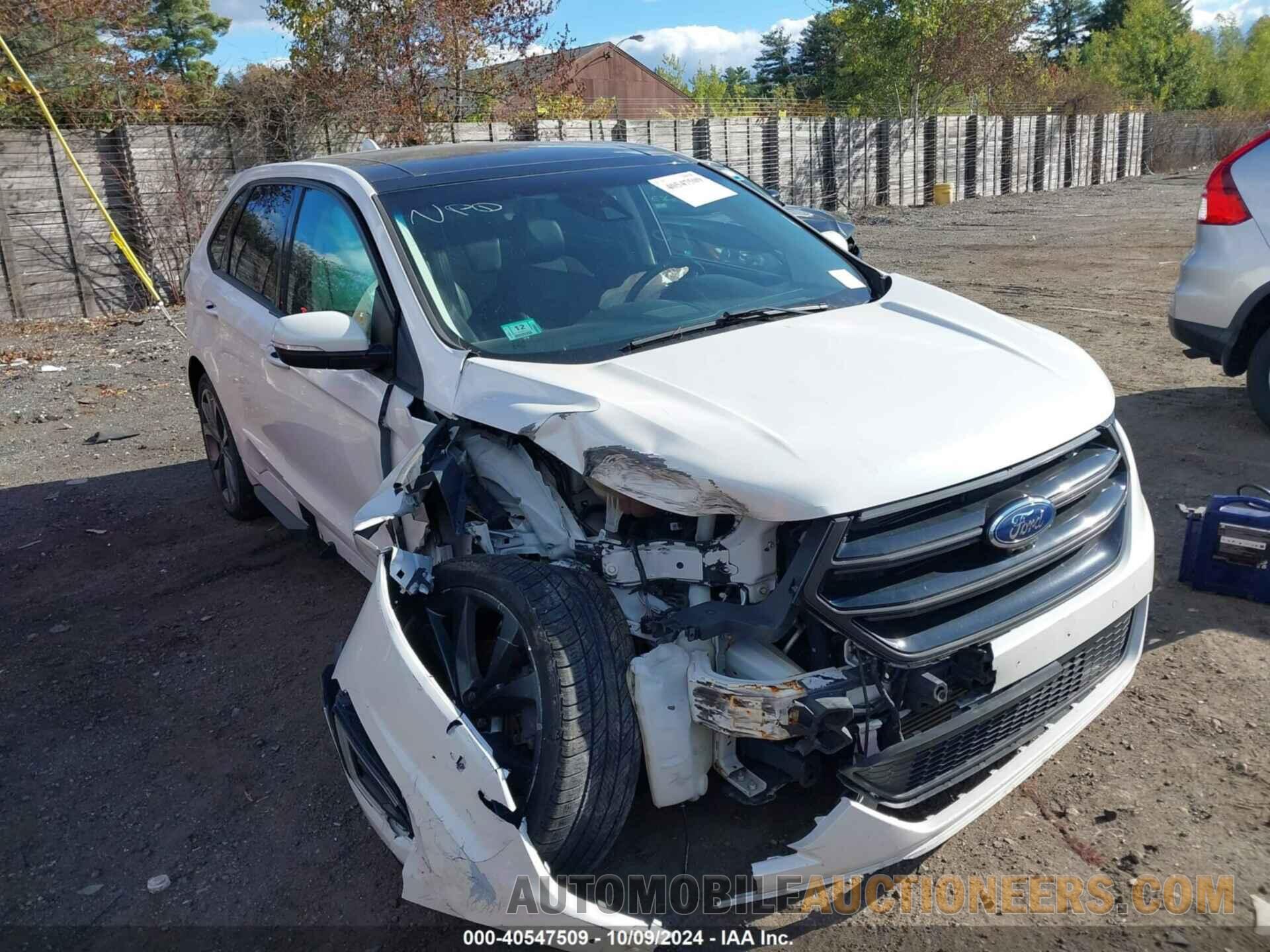 2FMPK4AP0JBB71452 FORD EDGE 2018