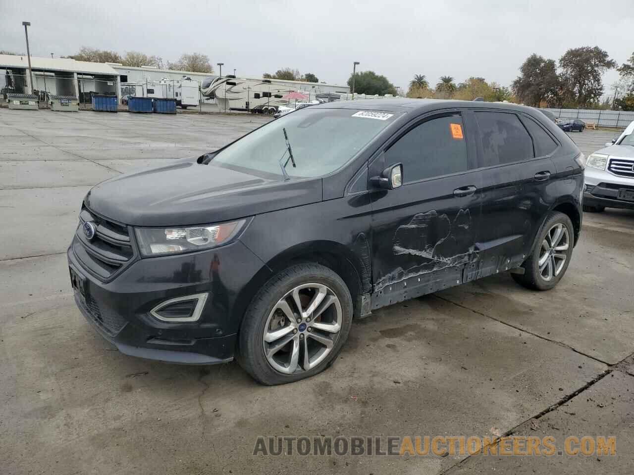 2FMPK4AP1FBB97193 FORD EDGE 2015