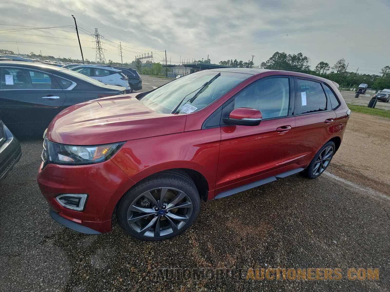 2FMPK4AP1JBB70598 Ford Edge 2018