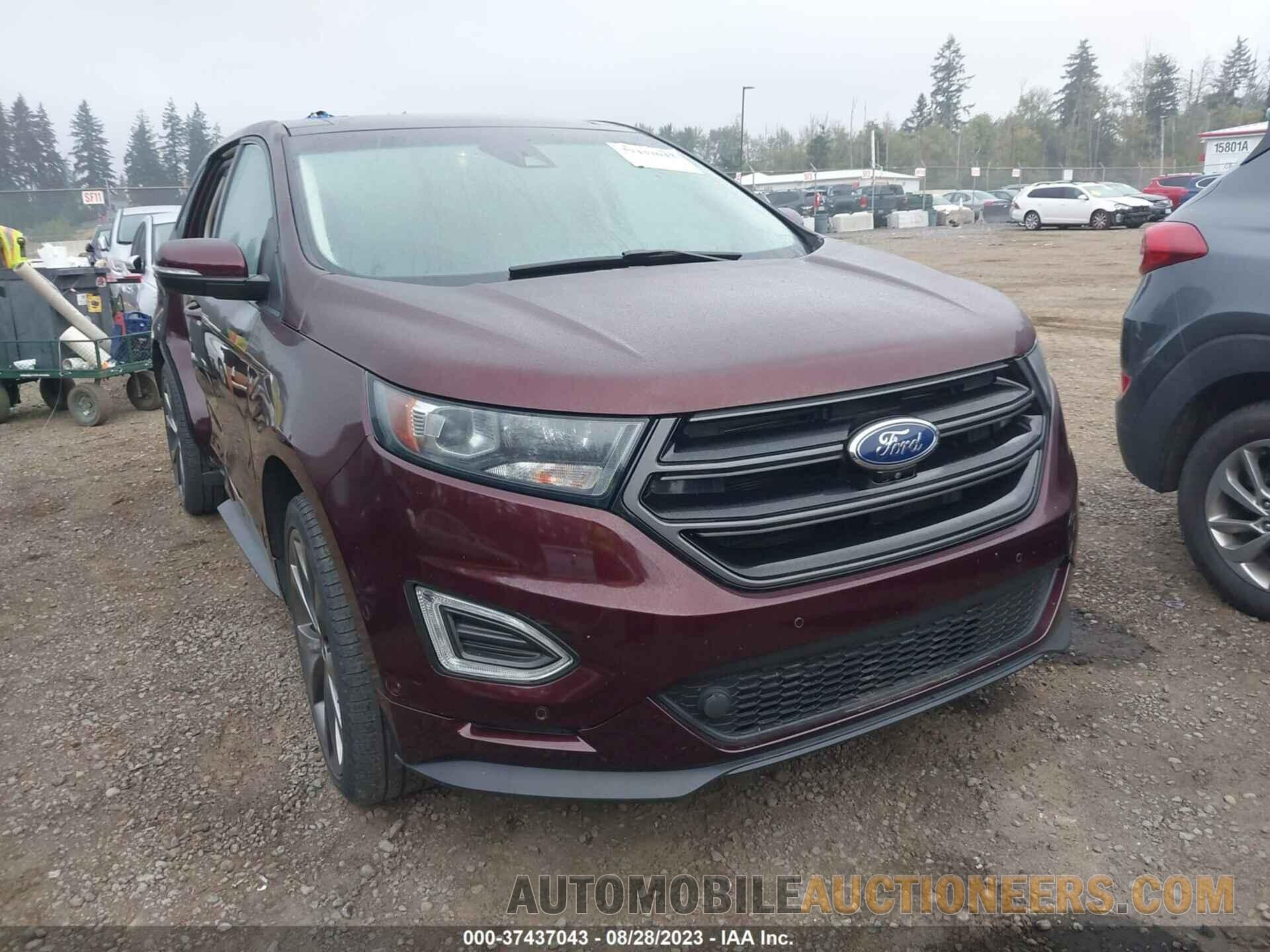 2FMPK4AP1JBC17015 FORD EDGE 2018