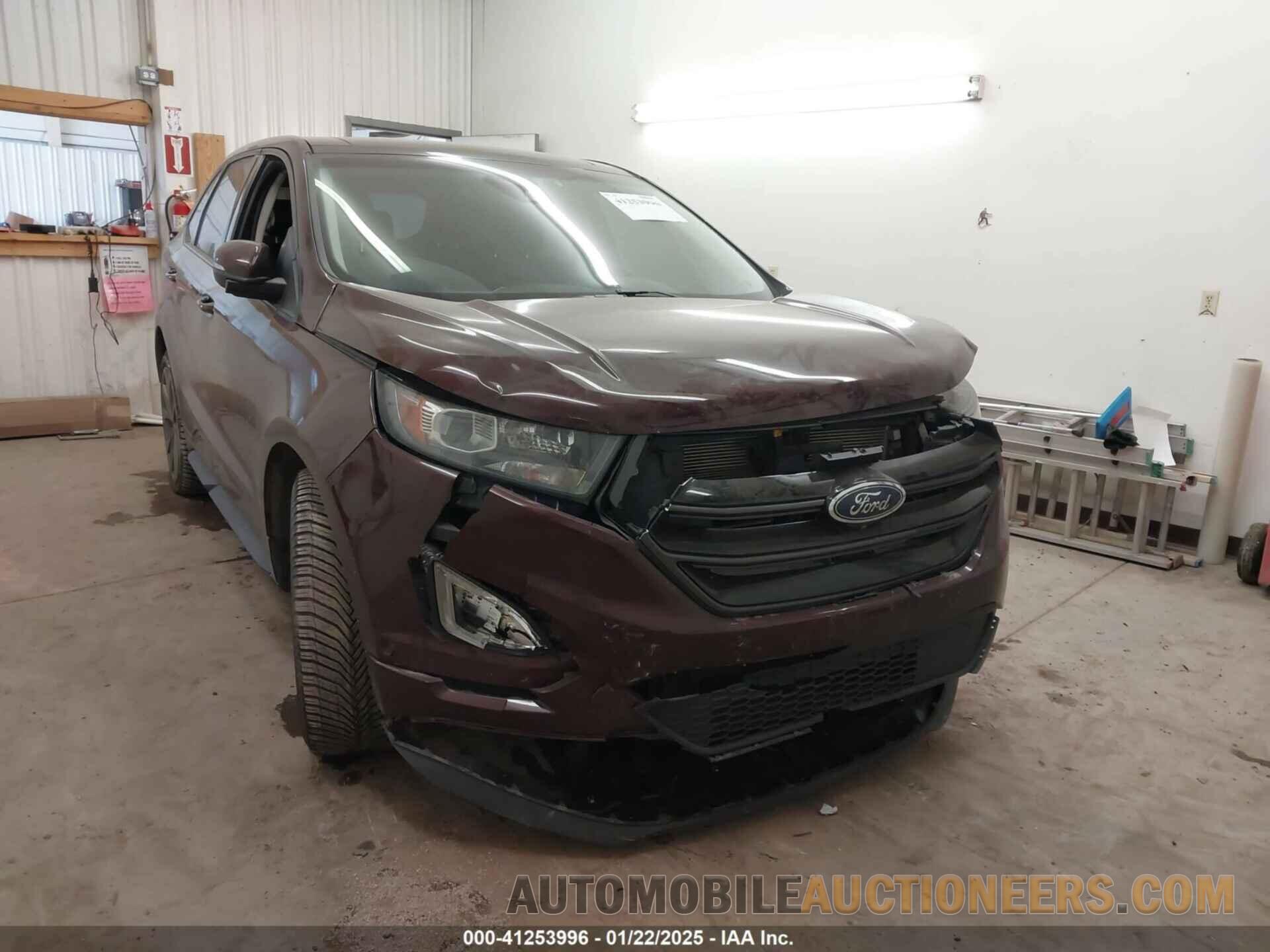 2FMPK4AP1JBC46322 FORD EDGE 2018