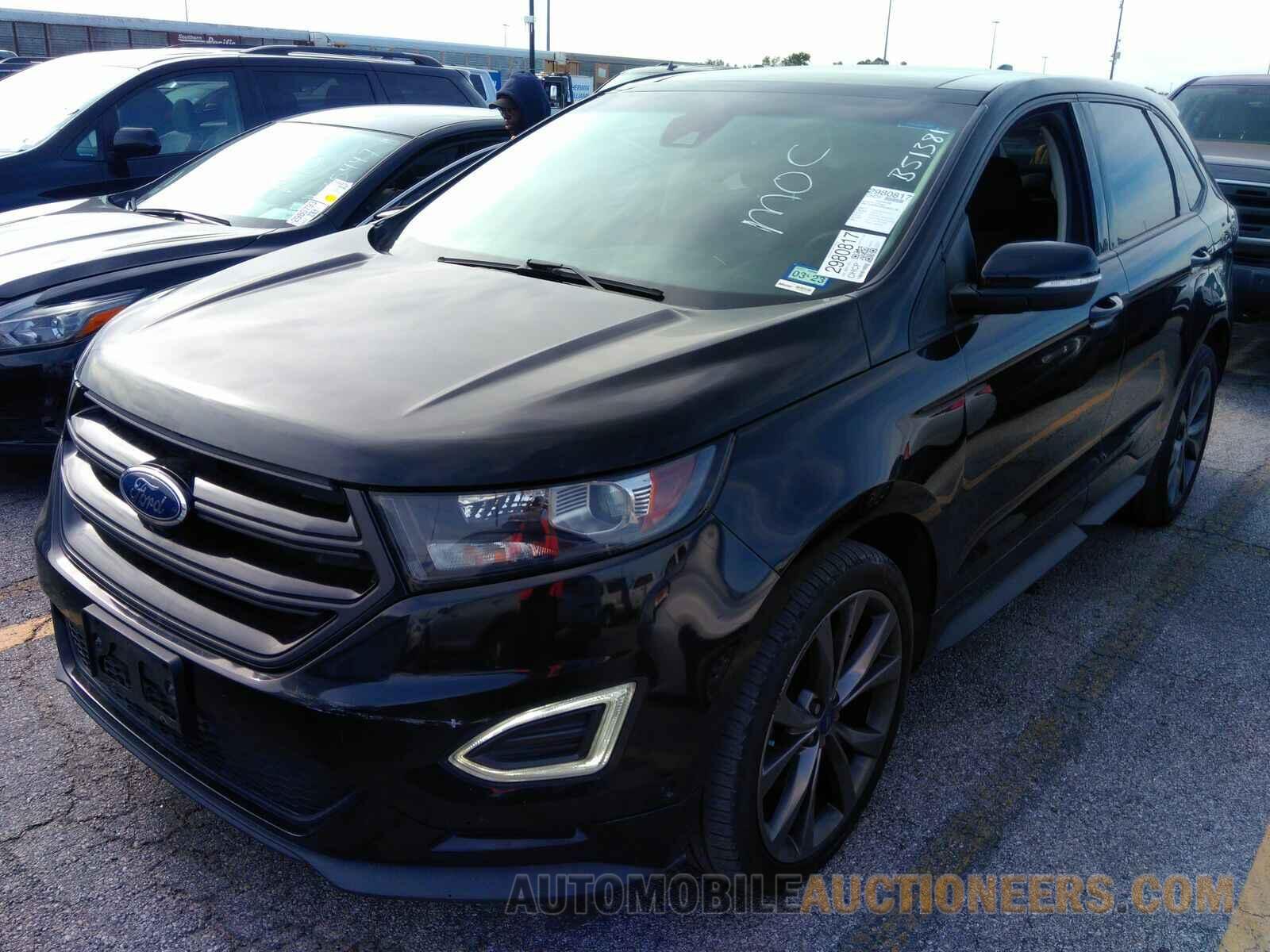 2FMPK4AP2JBB51381 Ford Edge 2018