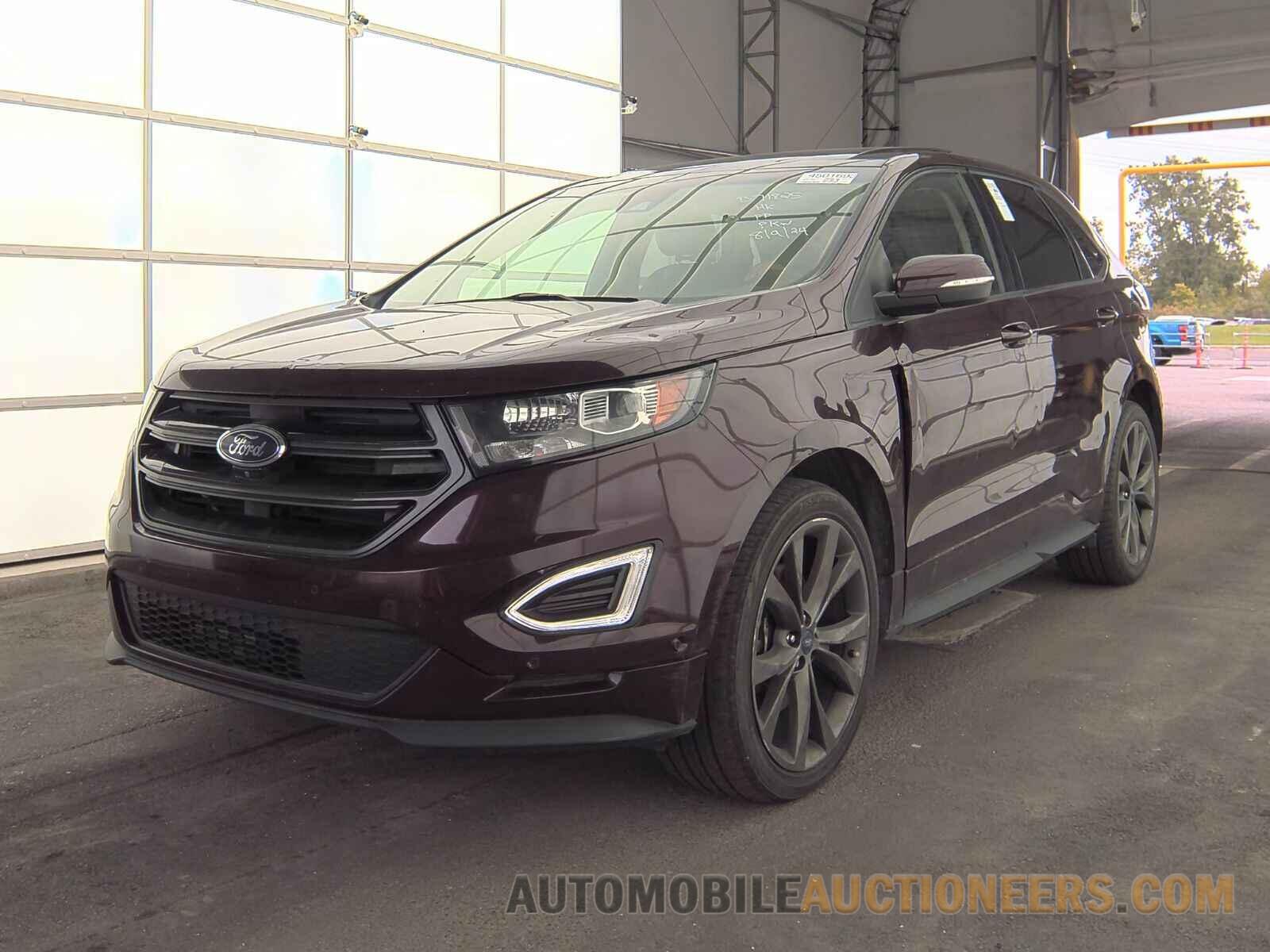 2FMPK4AP2JBB71825 Ford Edge 2018