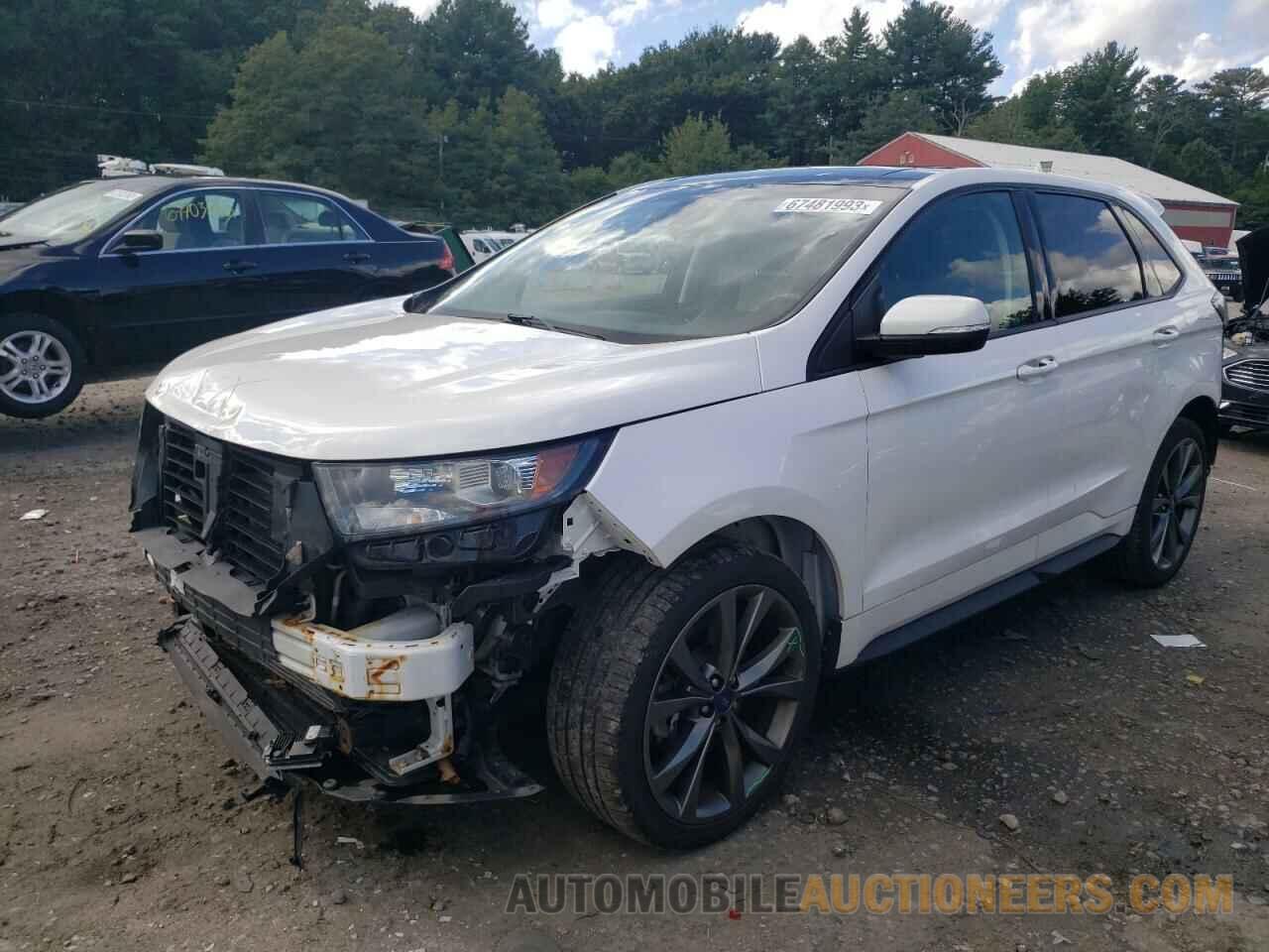 2FMPK4AP2JBB90648 FORD EDGE 2018