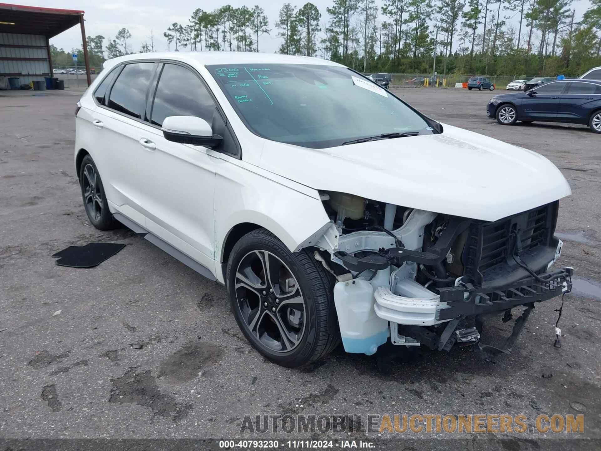 2FMPK4AP2NBB07533 FORD EDGE 2022