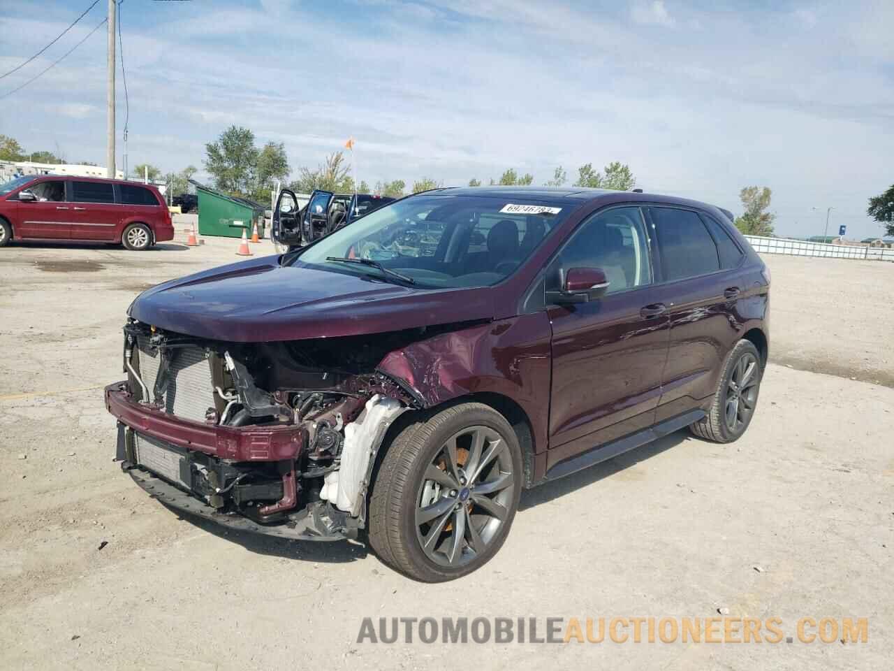 2FMPK4AP3JBC35712 FORD EDGE 2018