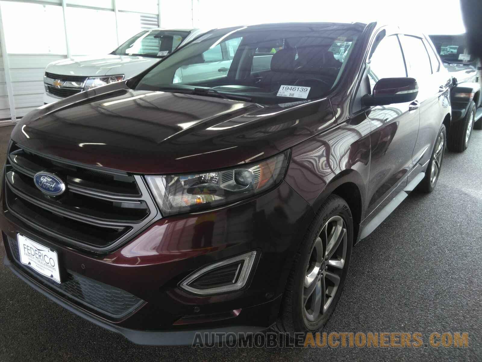 2FMPK4AP3JBC39436 Ford Edge 2018