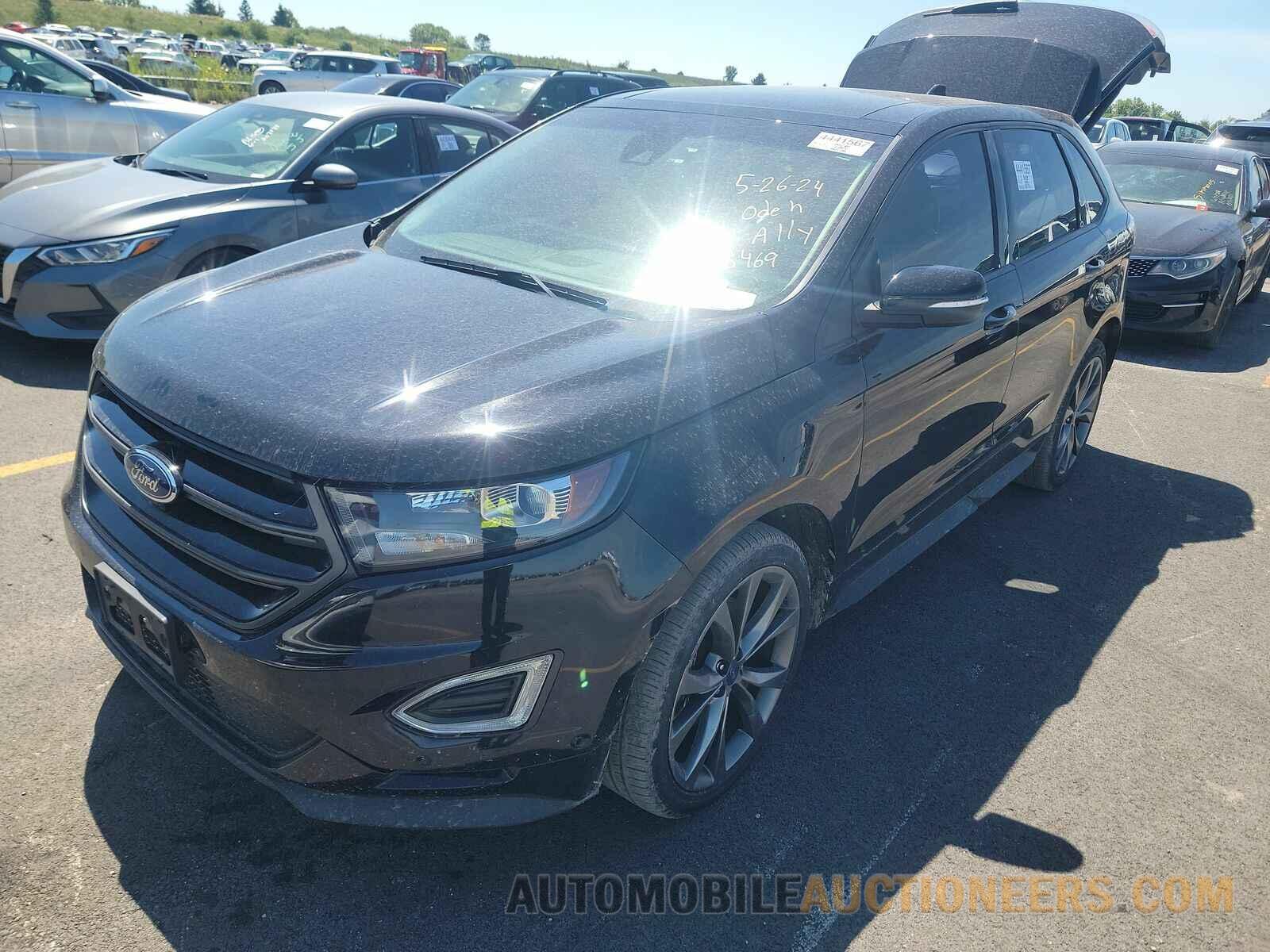 2FMPK4AP3JBC58469 Ford Edge 2018