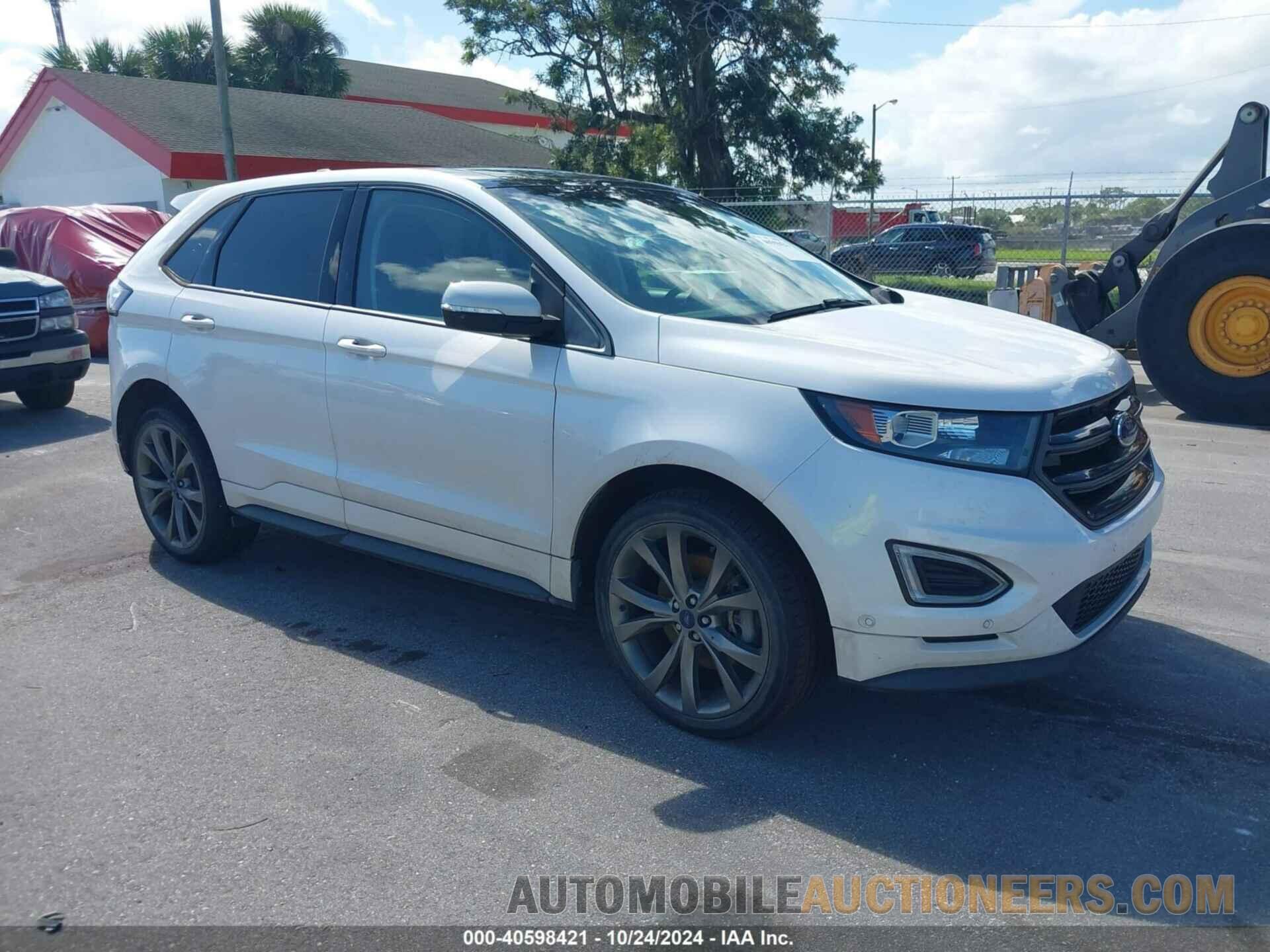 2FMPK4AP4HBB45429 FORD EDGE 2017