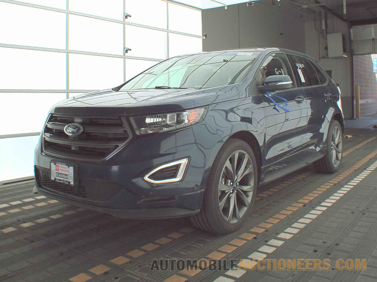 2FMPK4AP4HBC10697 Ford Edge 2017