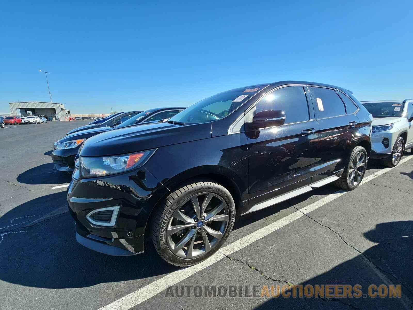 2FMPK4AP4HBC27046 Ford Edge 2017