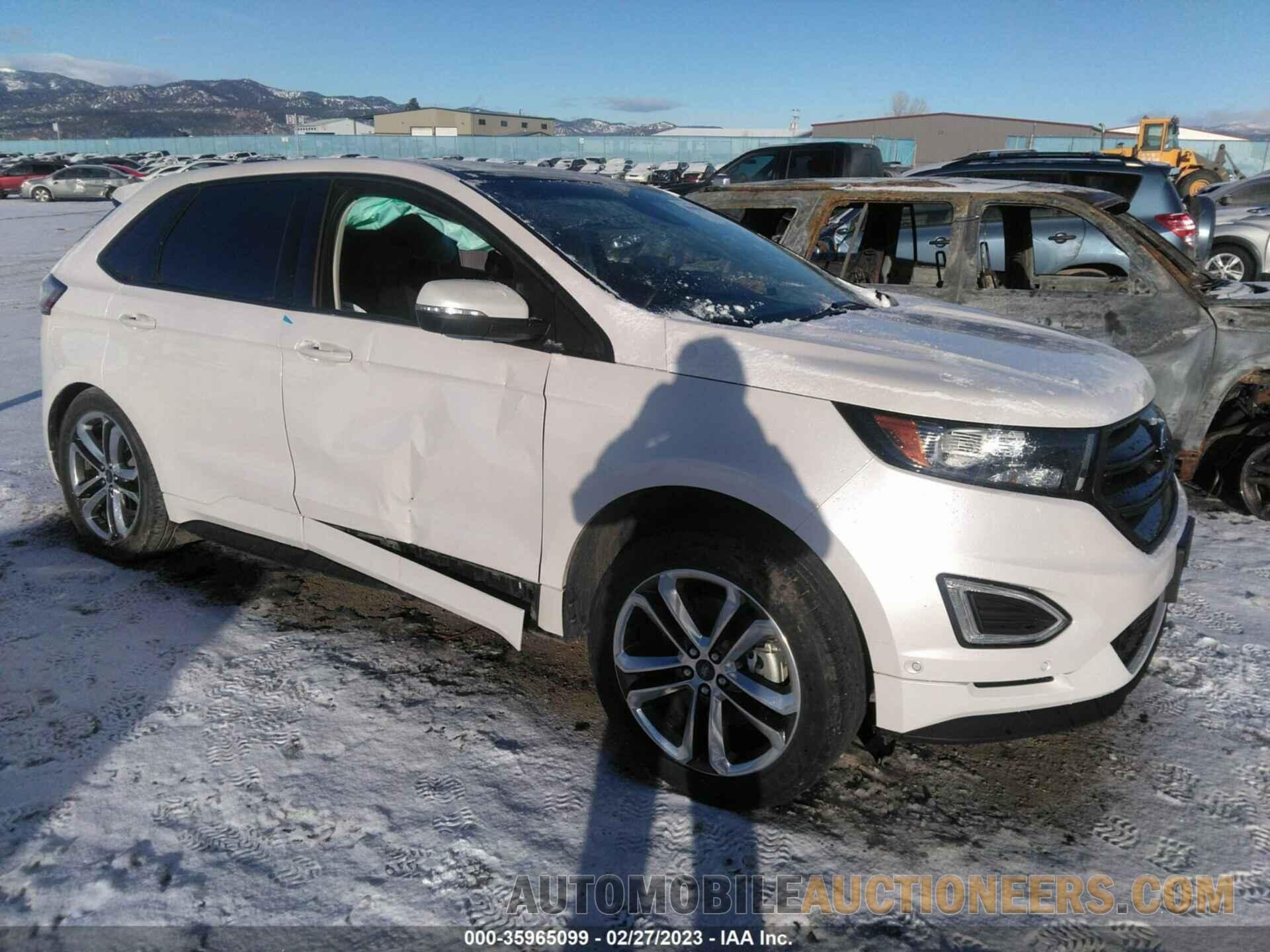 2FMPK4AP4JBB10587 FORD EDGE 2018