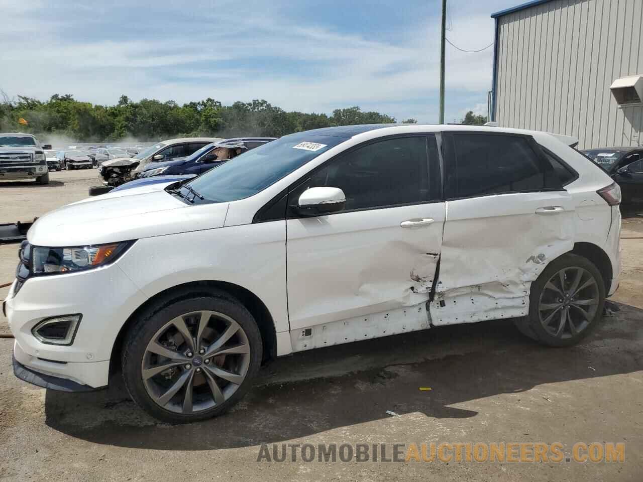 2FMPK4AP4JBC10740 FORD EDGE 2018