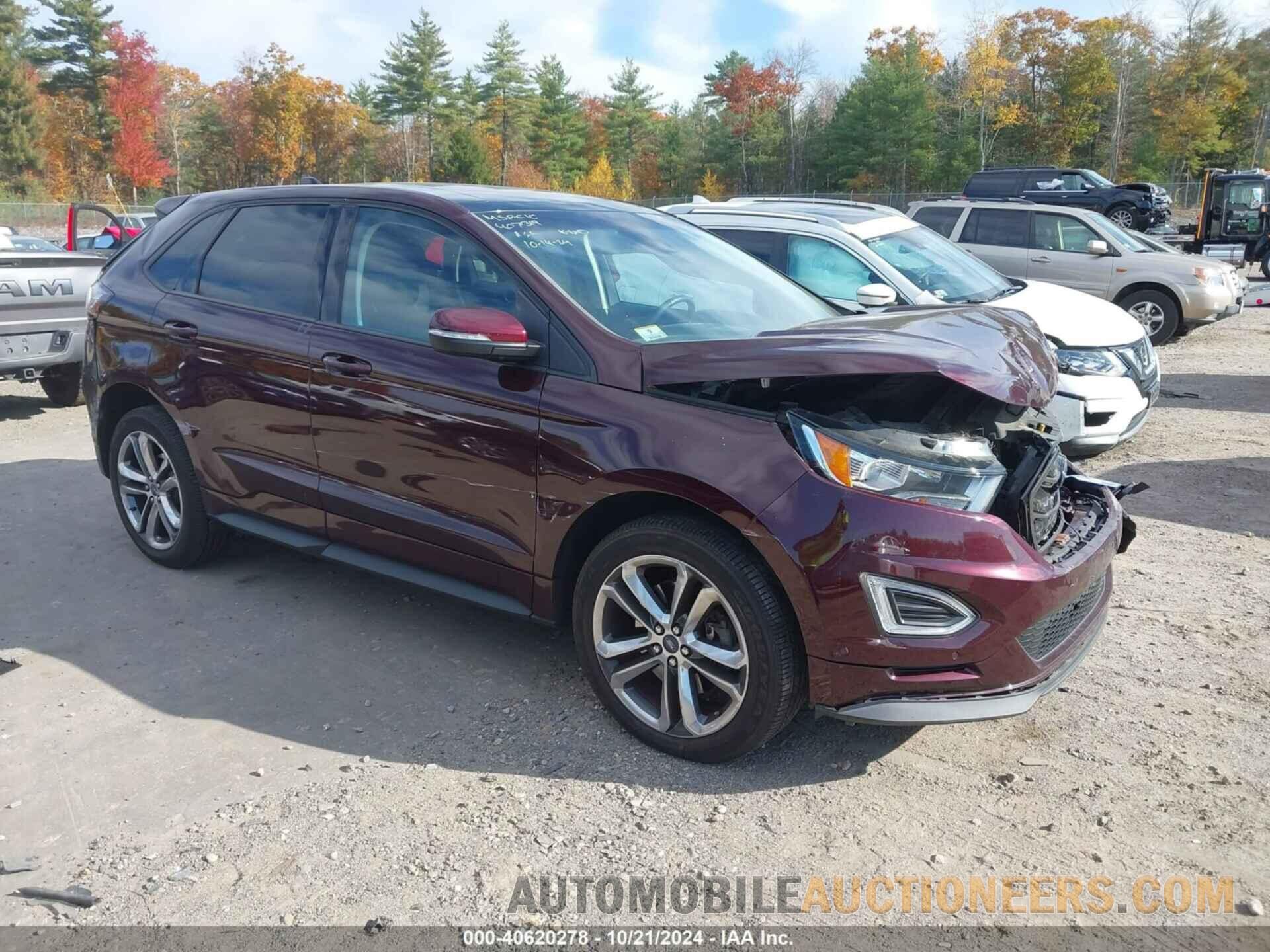 2FMPK4AP4JBC57038 FORD EDGE 2018