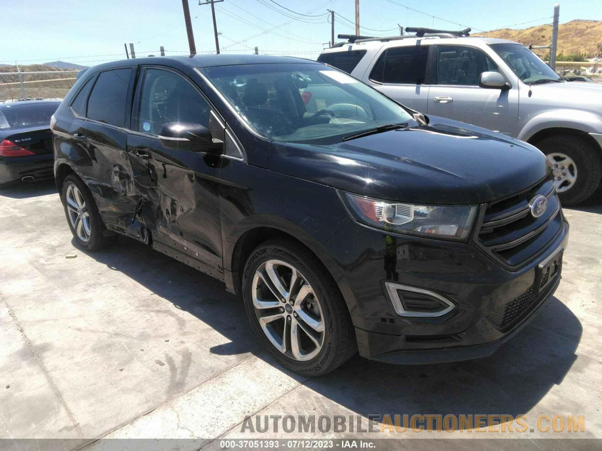 2FMPK4AP4JBC62210 FORD EDGE 2018