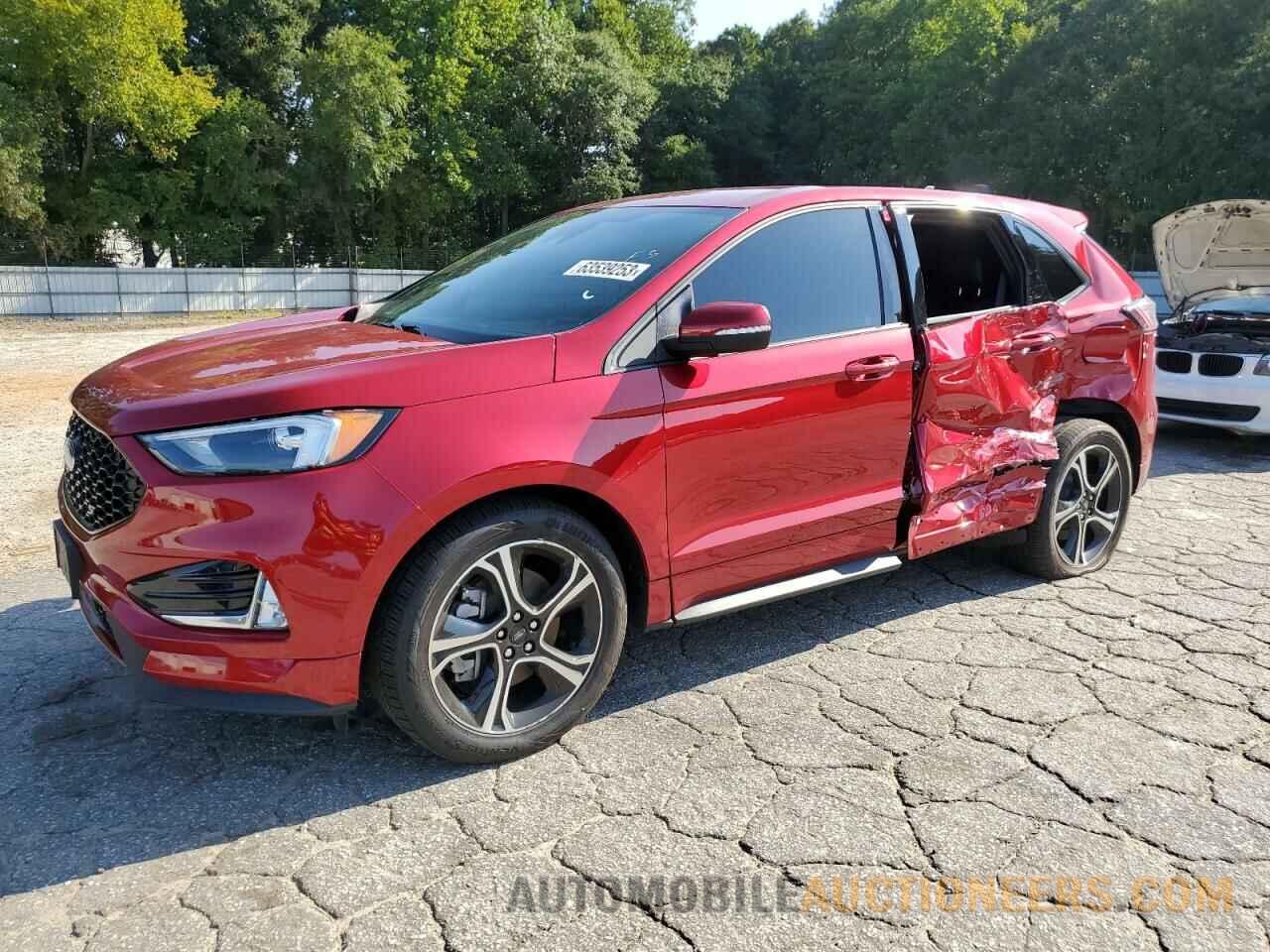 2FMPK4AP4NBB15455 FORD EDGE 2022