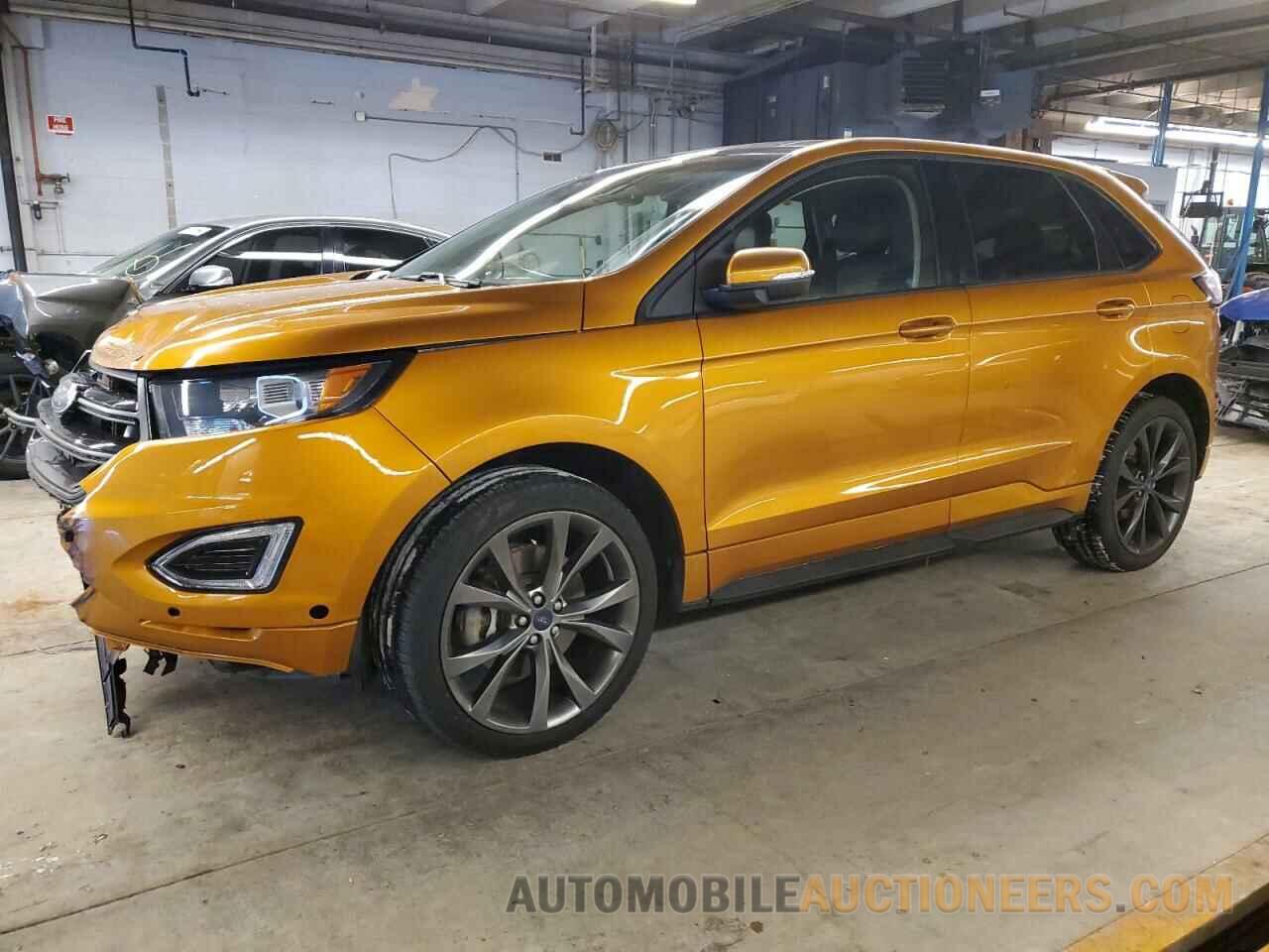 2FMPK4AP5FBB25736 FORD EDGE 2015