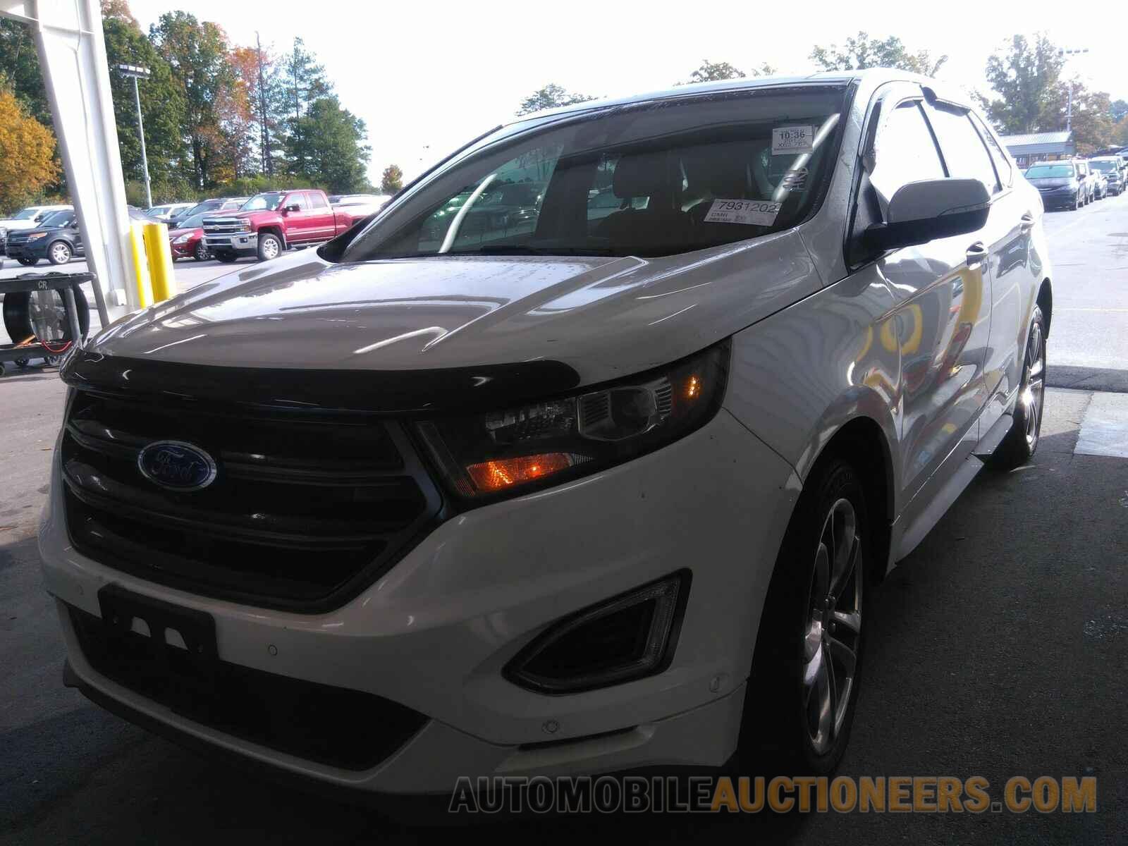 2FMPK4AP5HBB08065 Ford Edge 2017