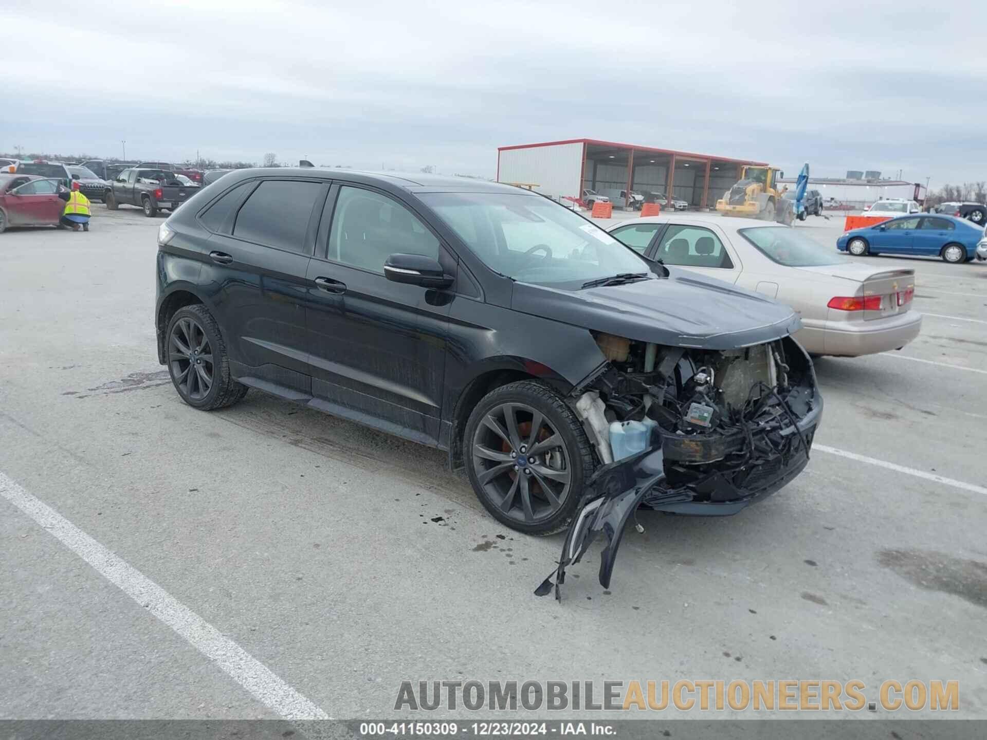 2FMPK4AP5HBC08716 FORD EDGE 2017