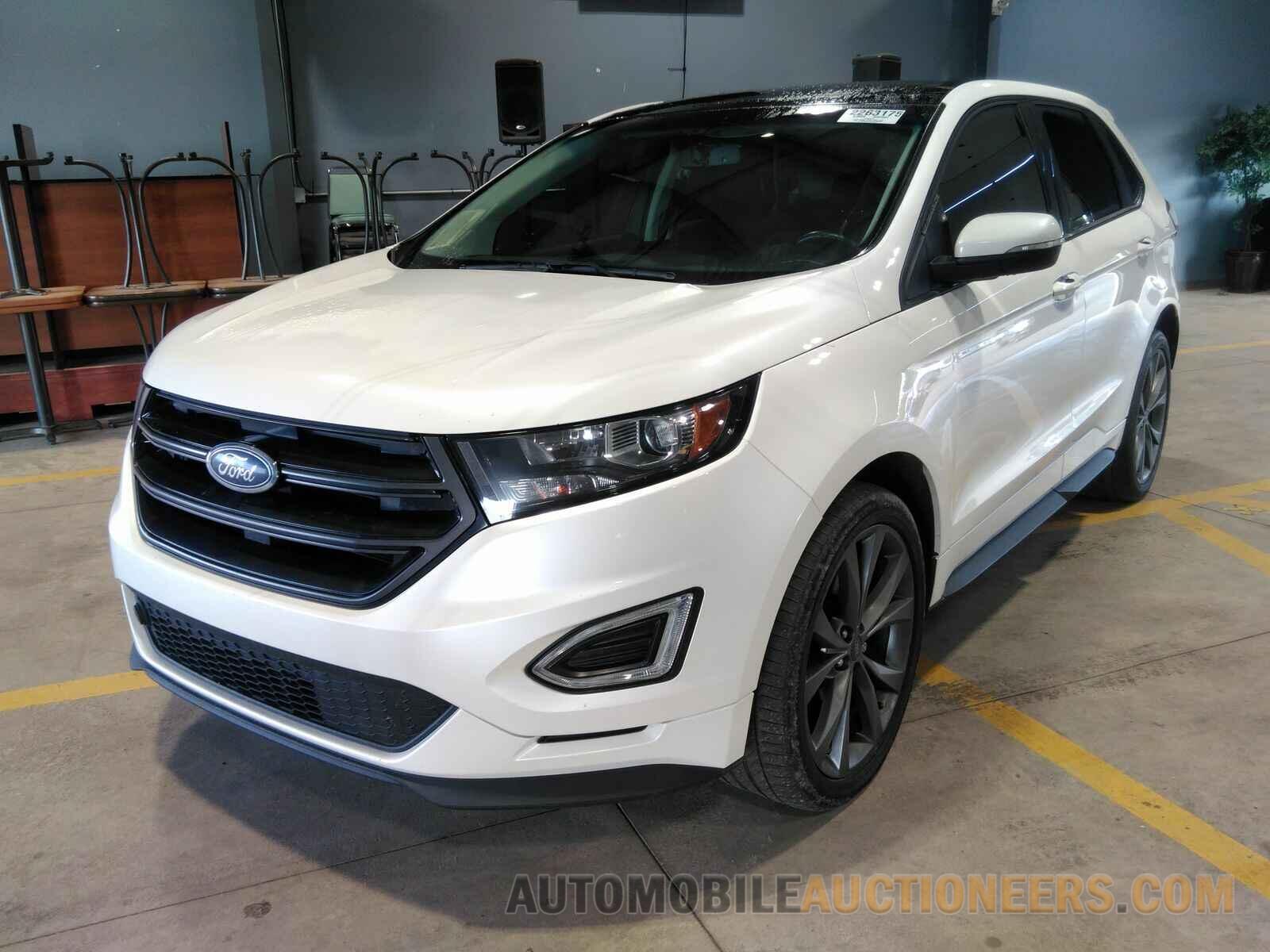 2FMPK4AP5JBC38658 Ford Edge 2018