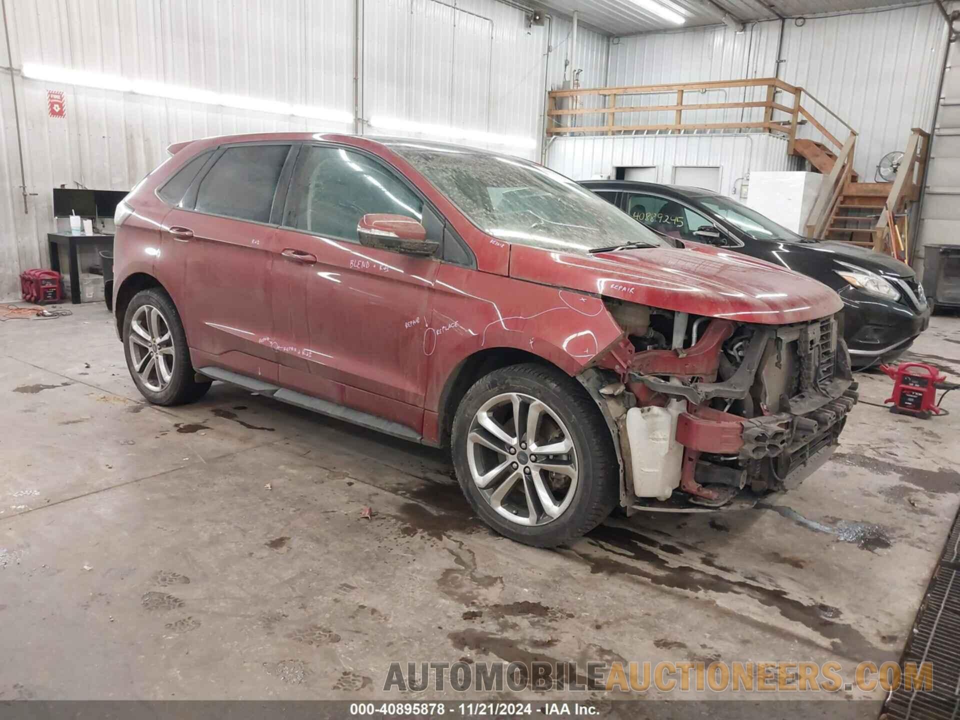 2FMPK4AP6FBC34366 FORD EDGE 2015