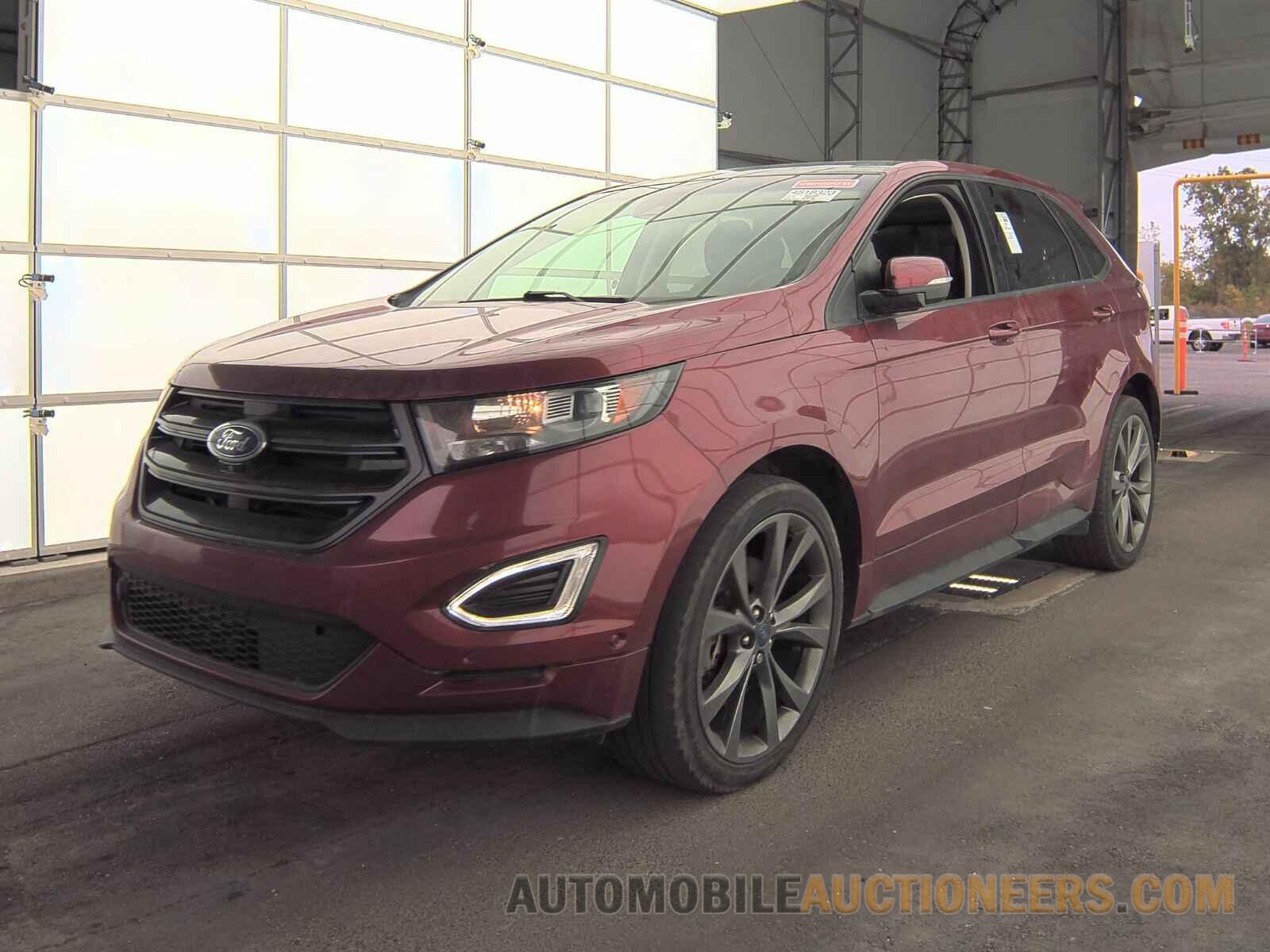 2FMPK4AP6GBB85154 Ford Edge 2016