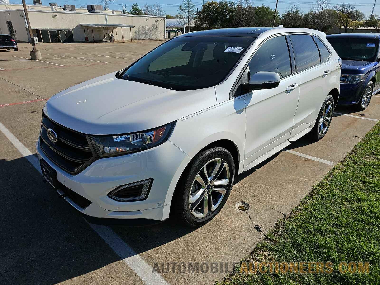 2FMPK4AP6HBB10505 Ford Edge 2017