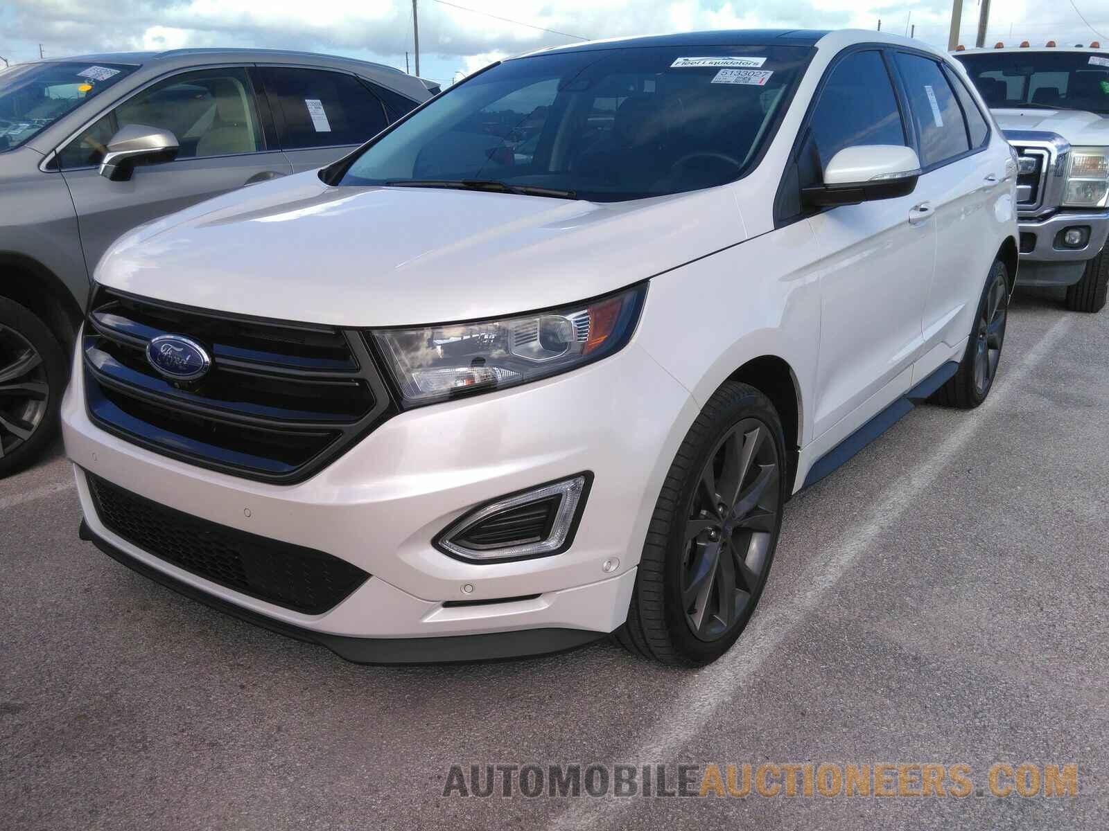 2FMPK4AP6HBB41057 Ford Edge 2017