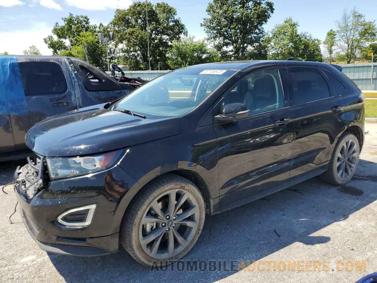 2FMPK4AP6JBC00680 FORD EDGE 2018