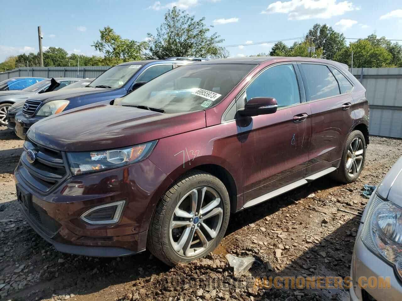 2FMPK4AP6JBC57381 FORD EDGE 2018