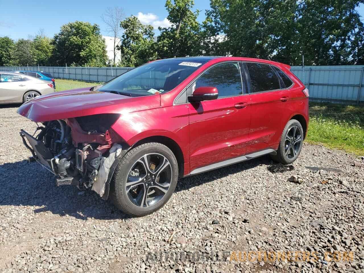 2FMPK4AP6KBC70407 FORD EDGE 2019