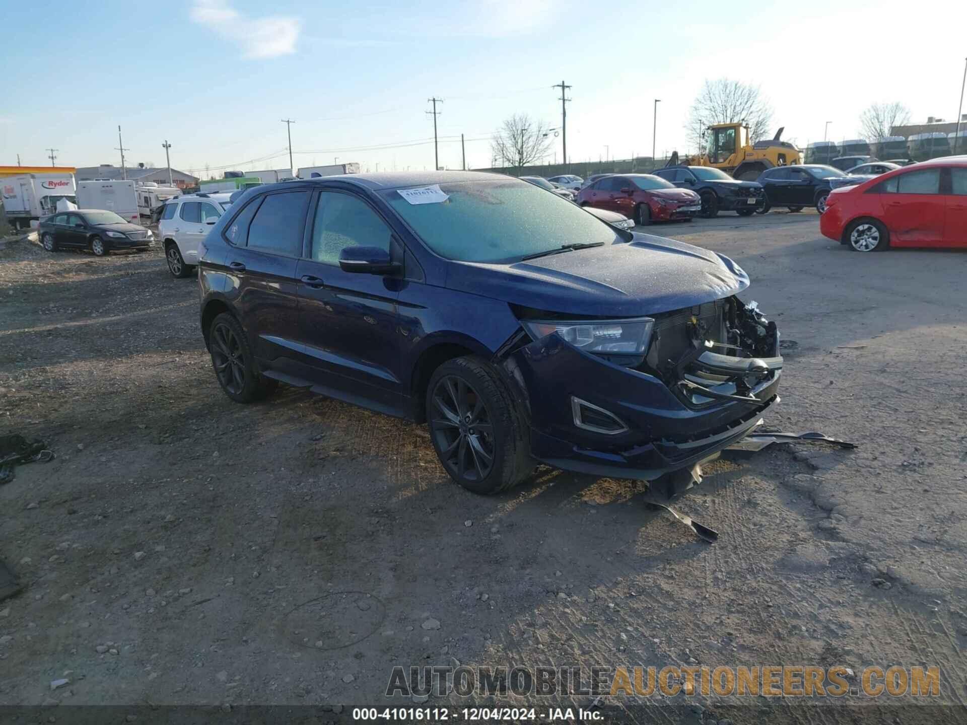 2FMPK4AP7GBB29529 FORD EDGE 2016