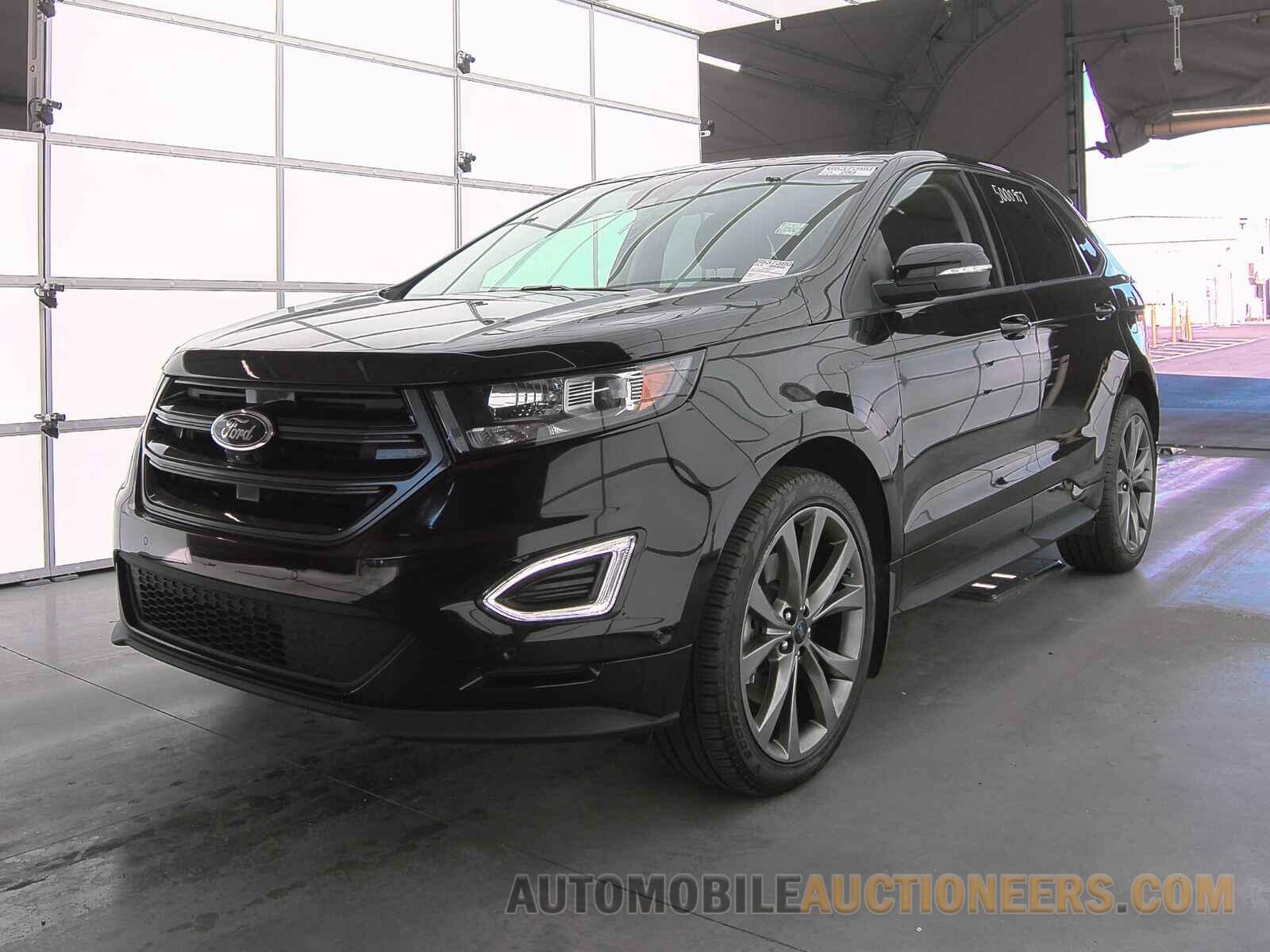 2FMPK4AP7HBB34022 Ford Edge 2017