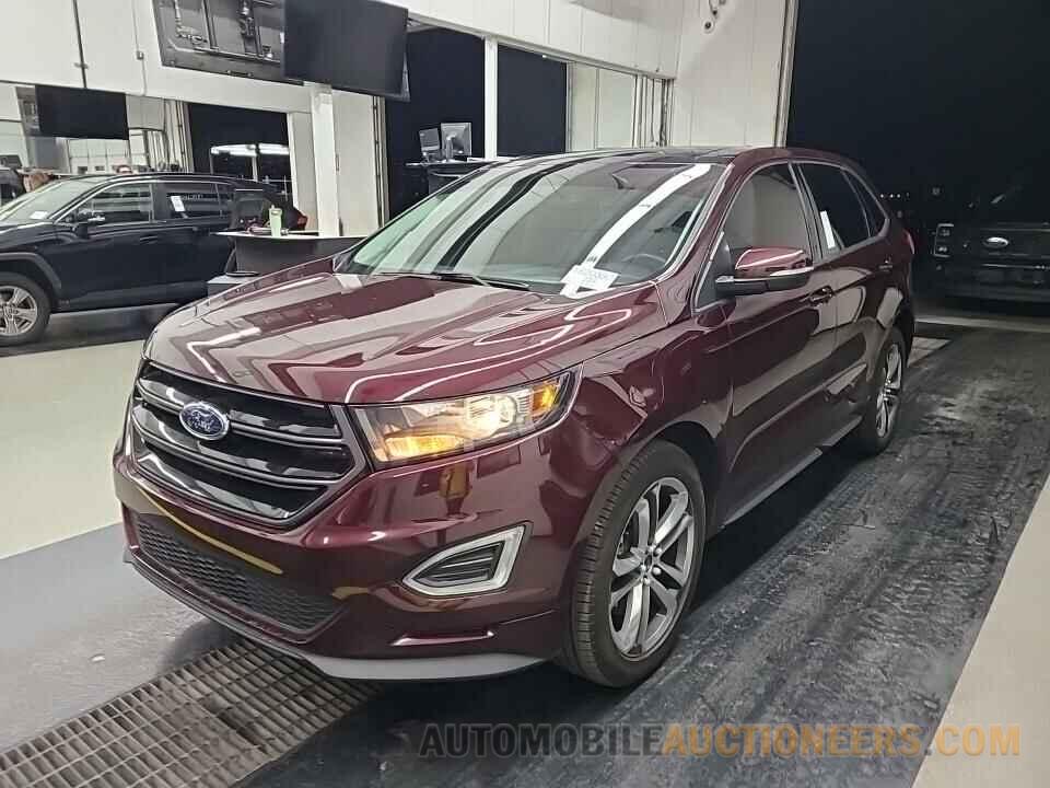 2FMPK4AP7JBB53191 Ford Edge 2018