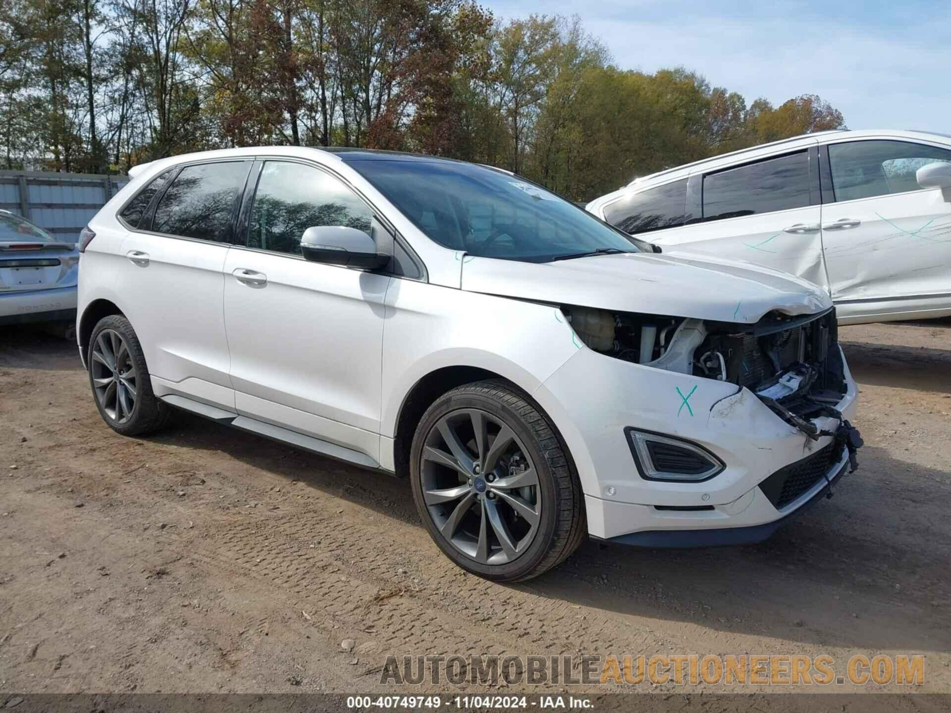 2FMPK4AP7JBC18377 FORD EDGE 2018