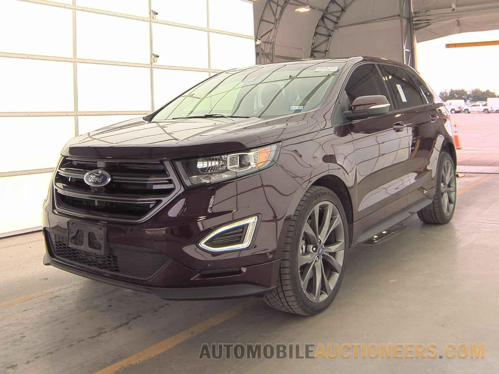 2FMPK4AP8HBB79129 Ford Edge 2017