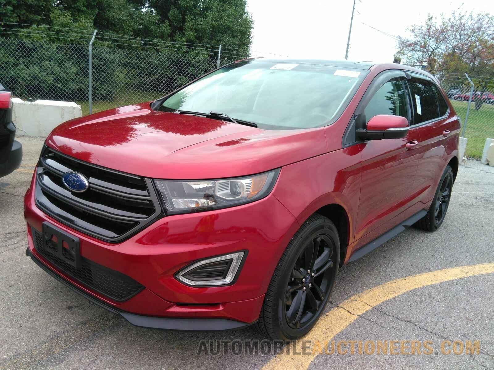 2FMPK4AP8HBC42178 Ford Edge 2017