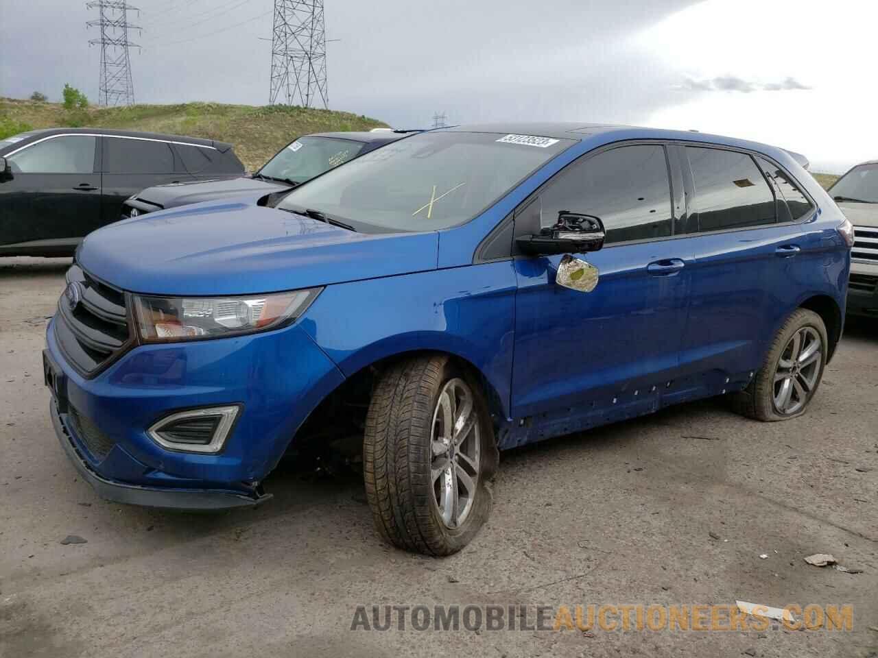 2FMPK4AP8JBB95093 FORD EDGE 2018