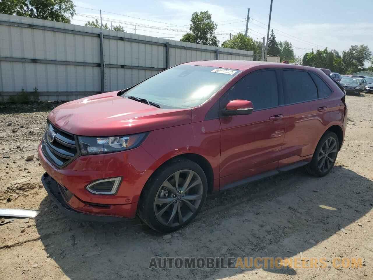 2FMPK4AP9JBB04266 FORD EDGE 2018