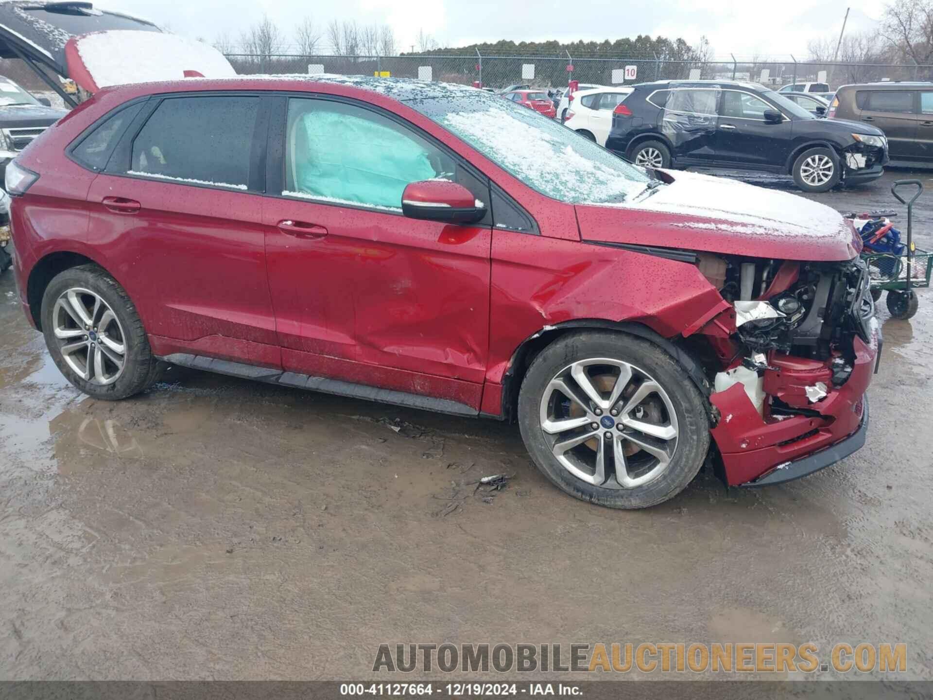 2FMPK4AP9JBB09032 FORD EDGE 2018